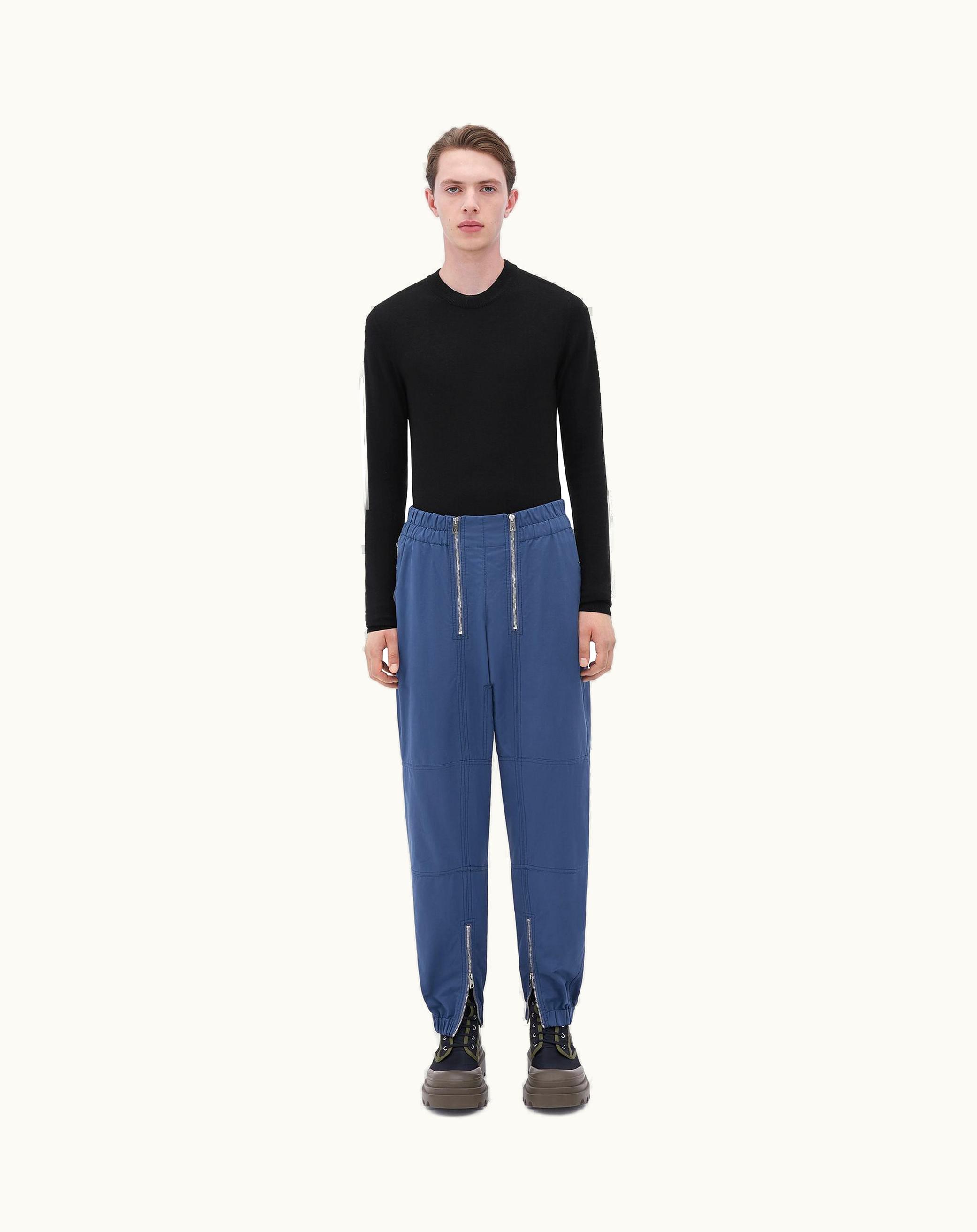 Bottega Veneta Bottega Veneta Men's Compact Cotton Pants In Cruise