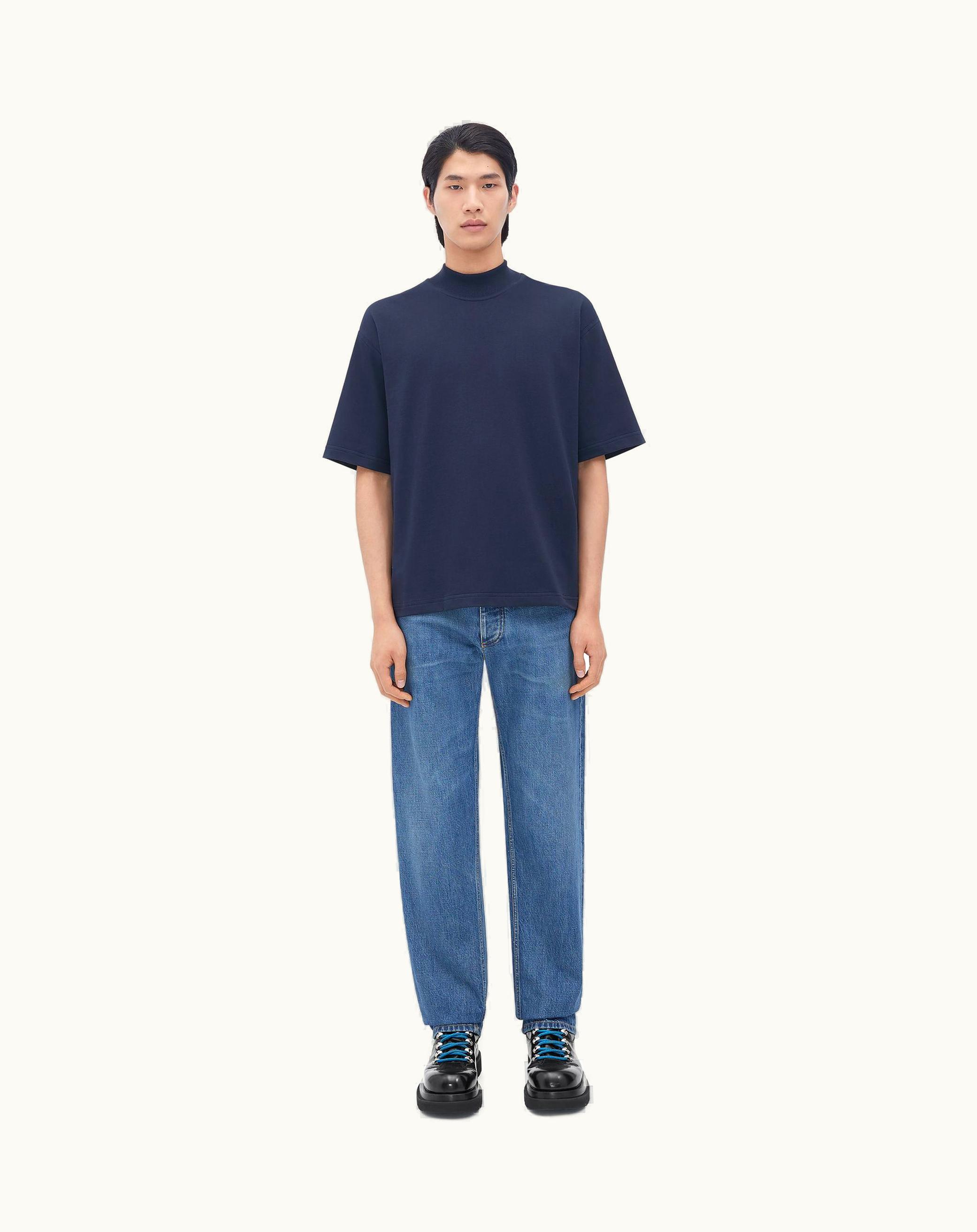 Bottega Veneta Bottega Veneta Men's Heavy Jersey T-Shirt In Starry Night