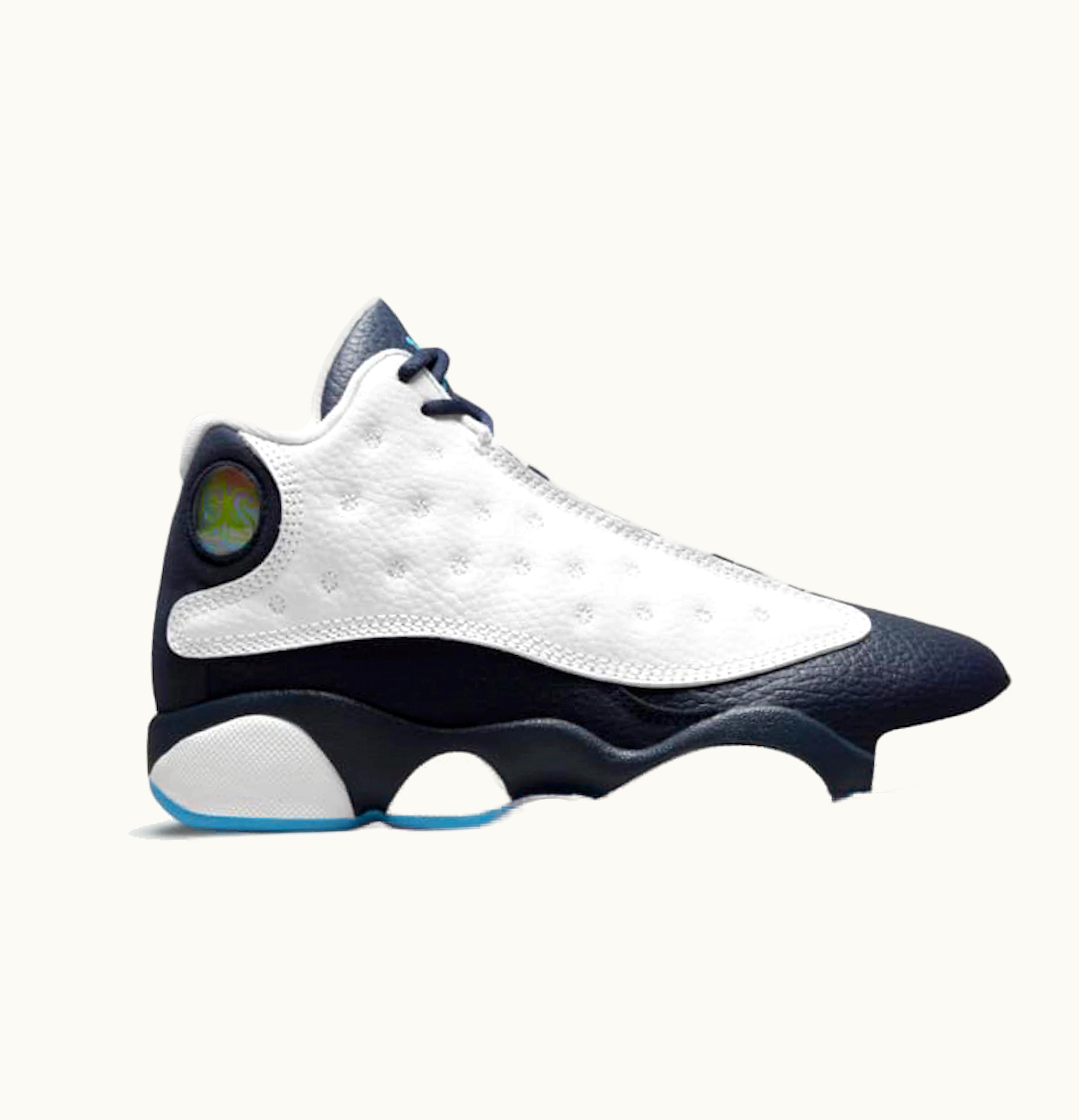 Jordan Air Jordan 13 Retro White Obsidian Powder Blue PS