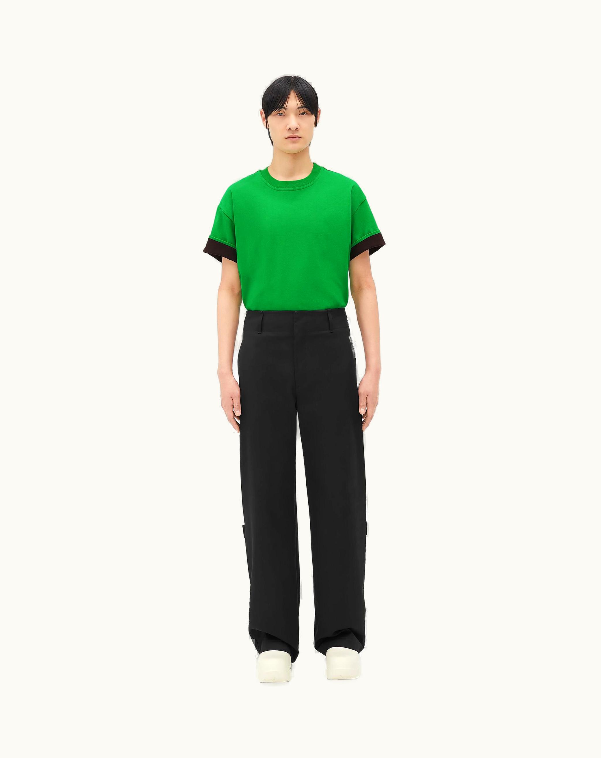 Bottega Veneta Bottega Veneta Men's T-Shirt In Parakeet / Fondant