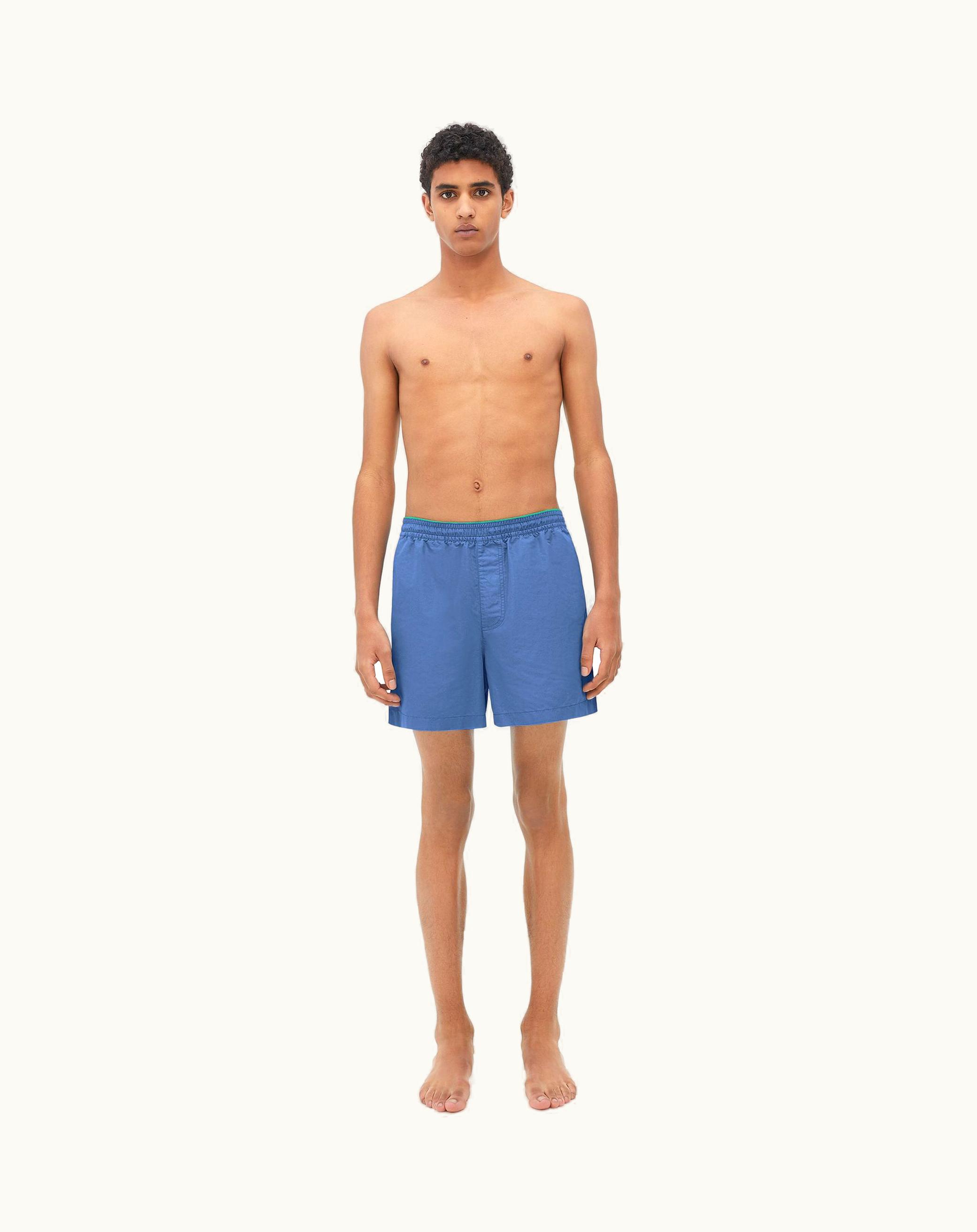 Bottega Veneta Bottega Veneta Men's Polyester Swim Shorts In Surf
