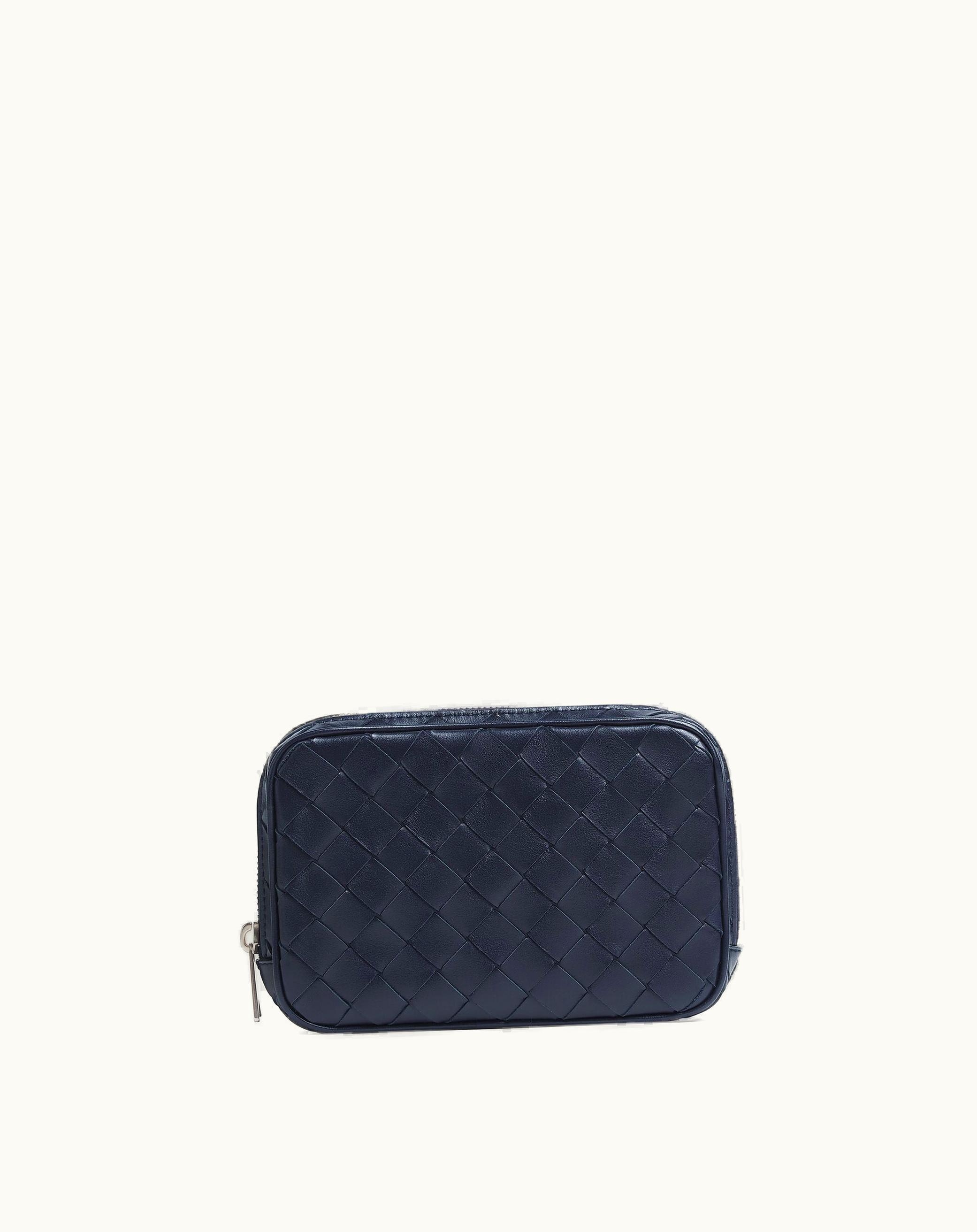 Bottega Veneta Bottega Veneta Men's Intrecciato Small Organizer In Space