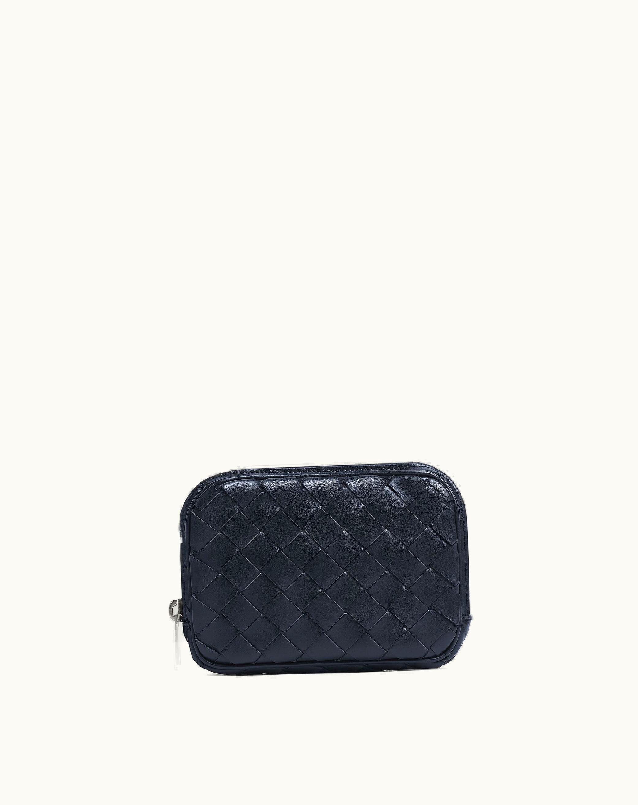 Bottega Veneta Bottega Veneta Men's Intrecciato Teen Organizer In Space