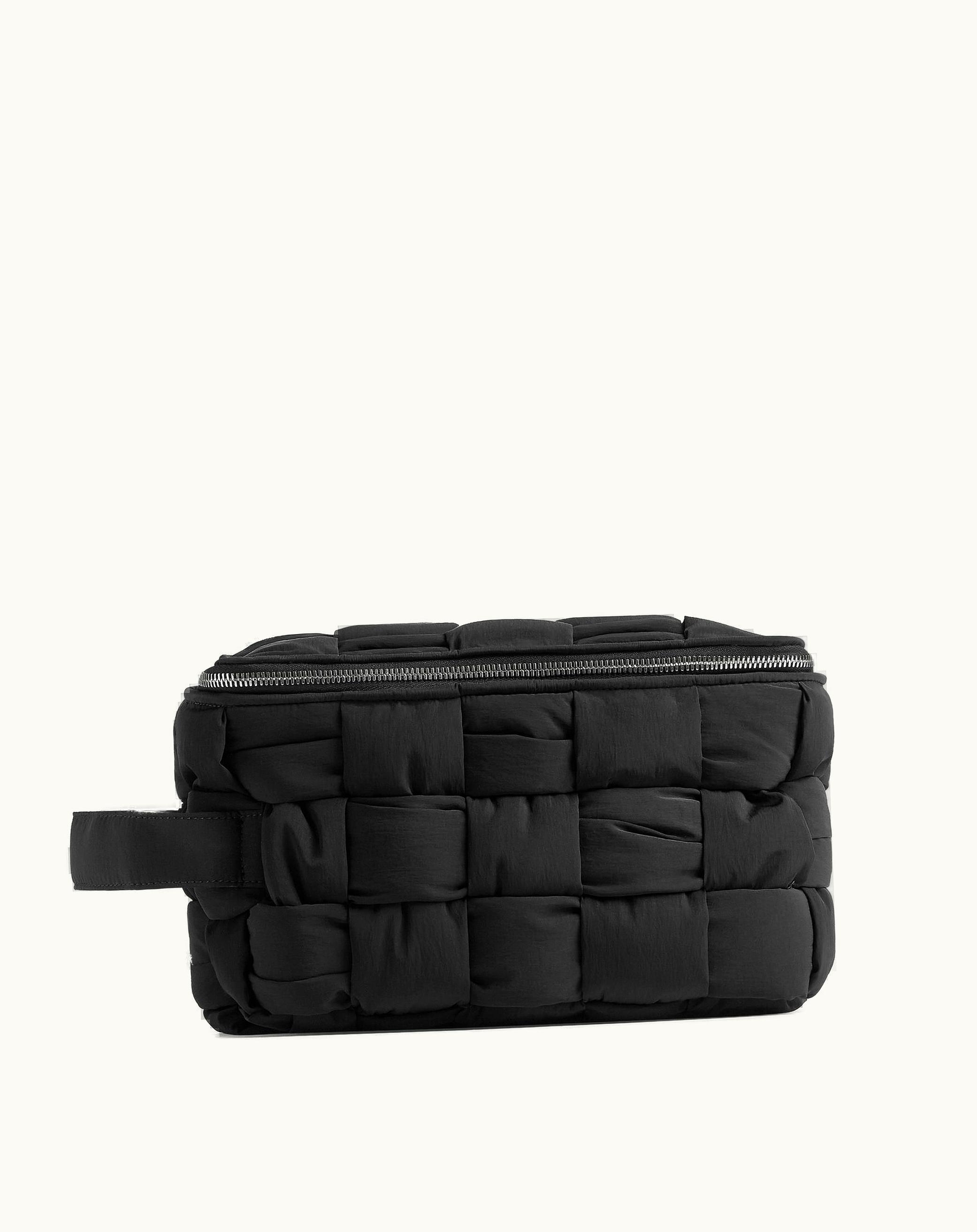 Bottega Veneta Bottega Veneta Men's Cassette Travel Pouch In Black