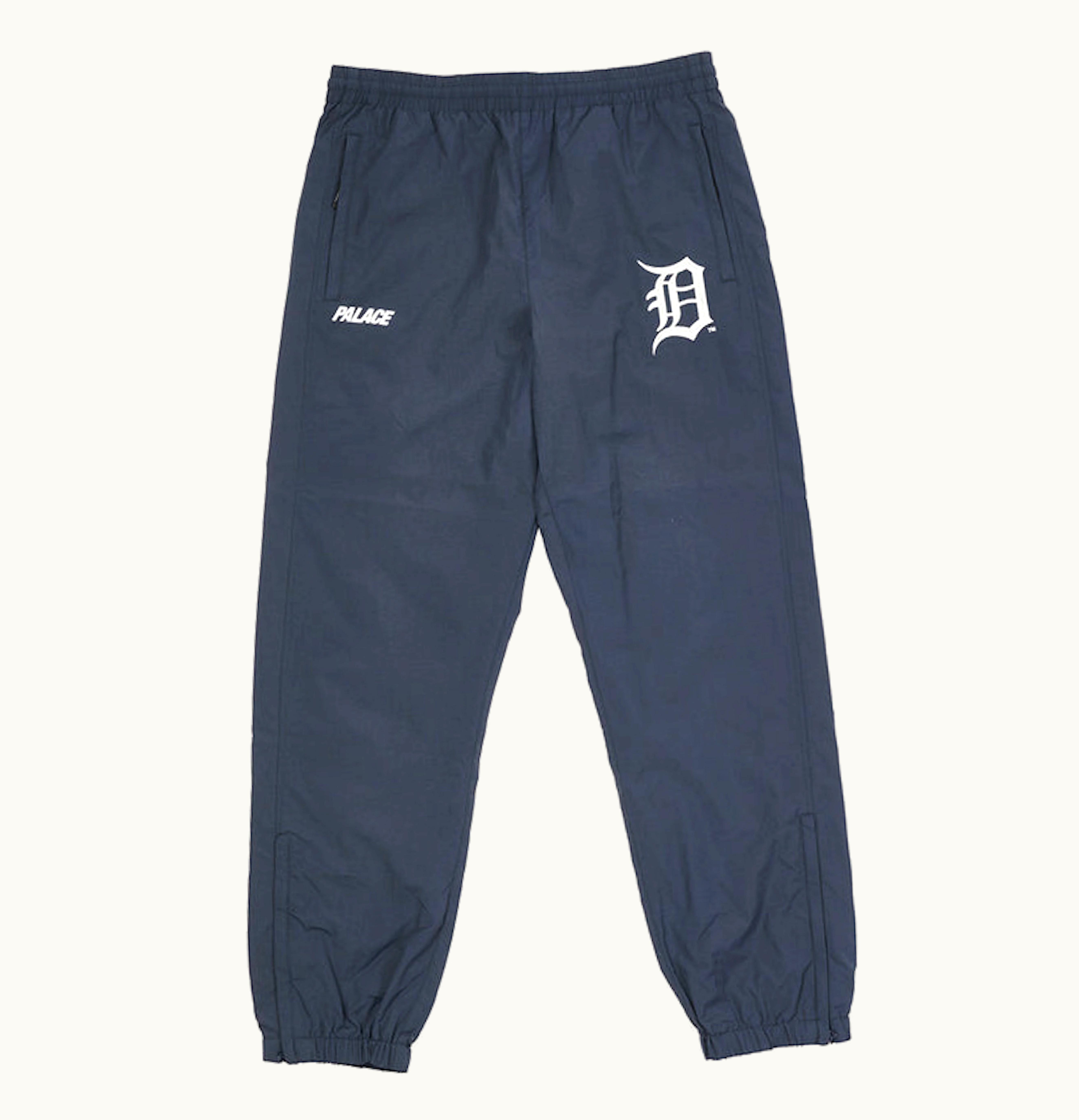 Palace Palace x Detroit Tigers New Era Track Pant Navy Grey