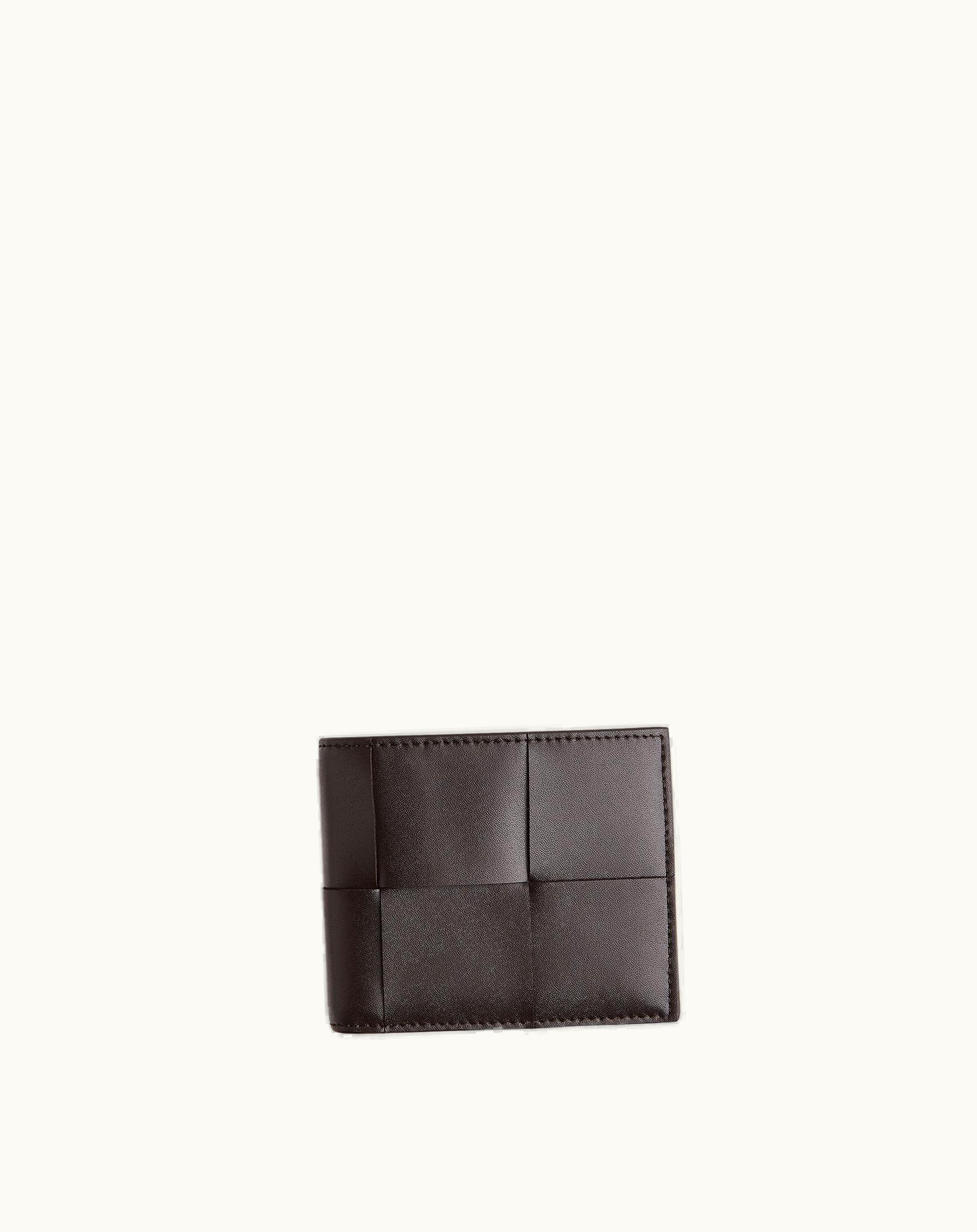 Bottega Veneta Bottega Veneta Men's Cassette Bi-Fold Wallet In Fondant