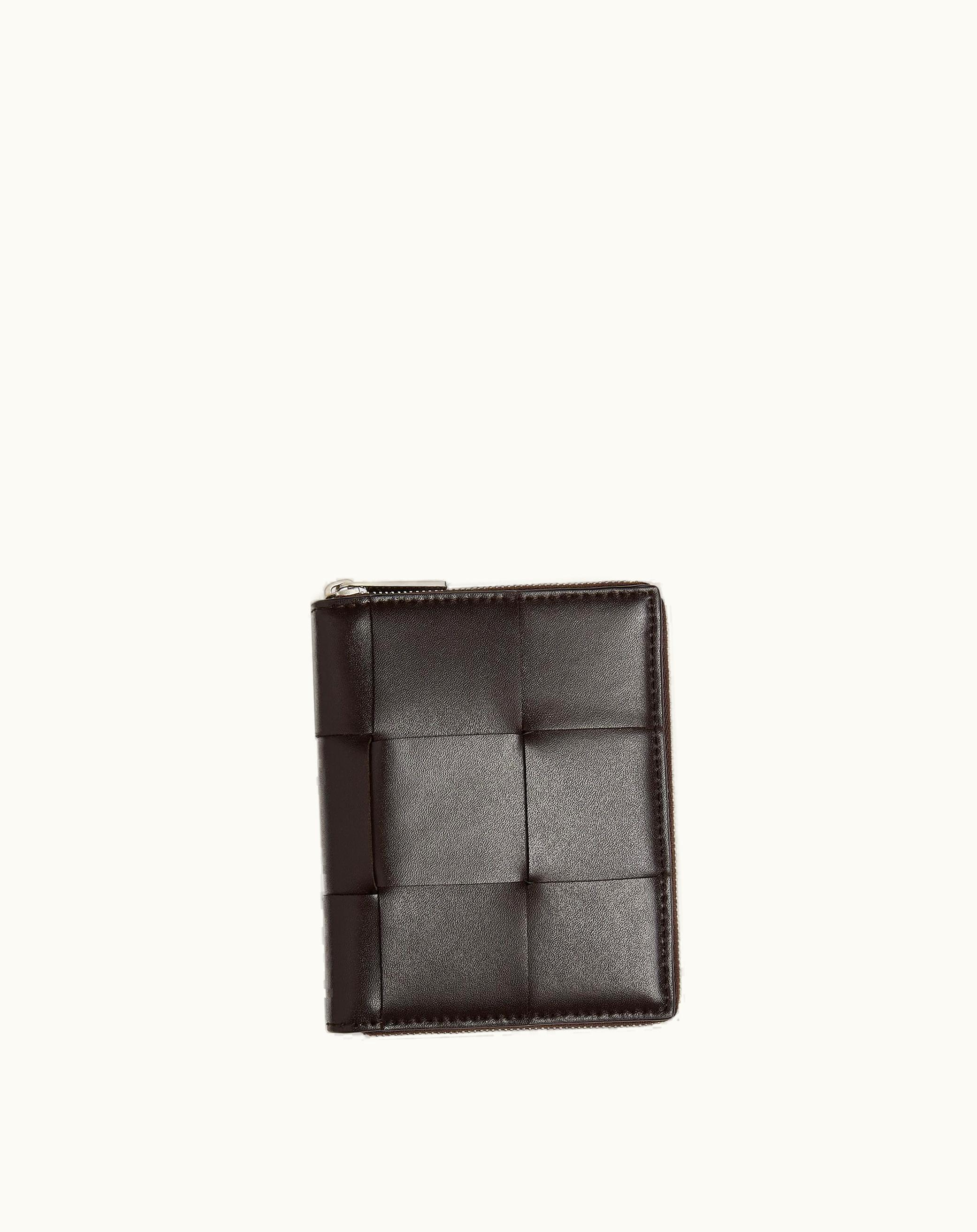 Bottega Veneta Bottega Veneta Men's Zip Around Wallet In Fondant