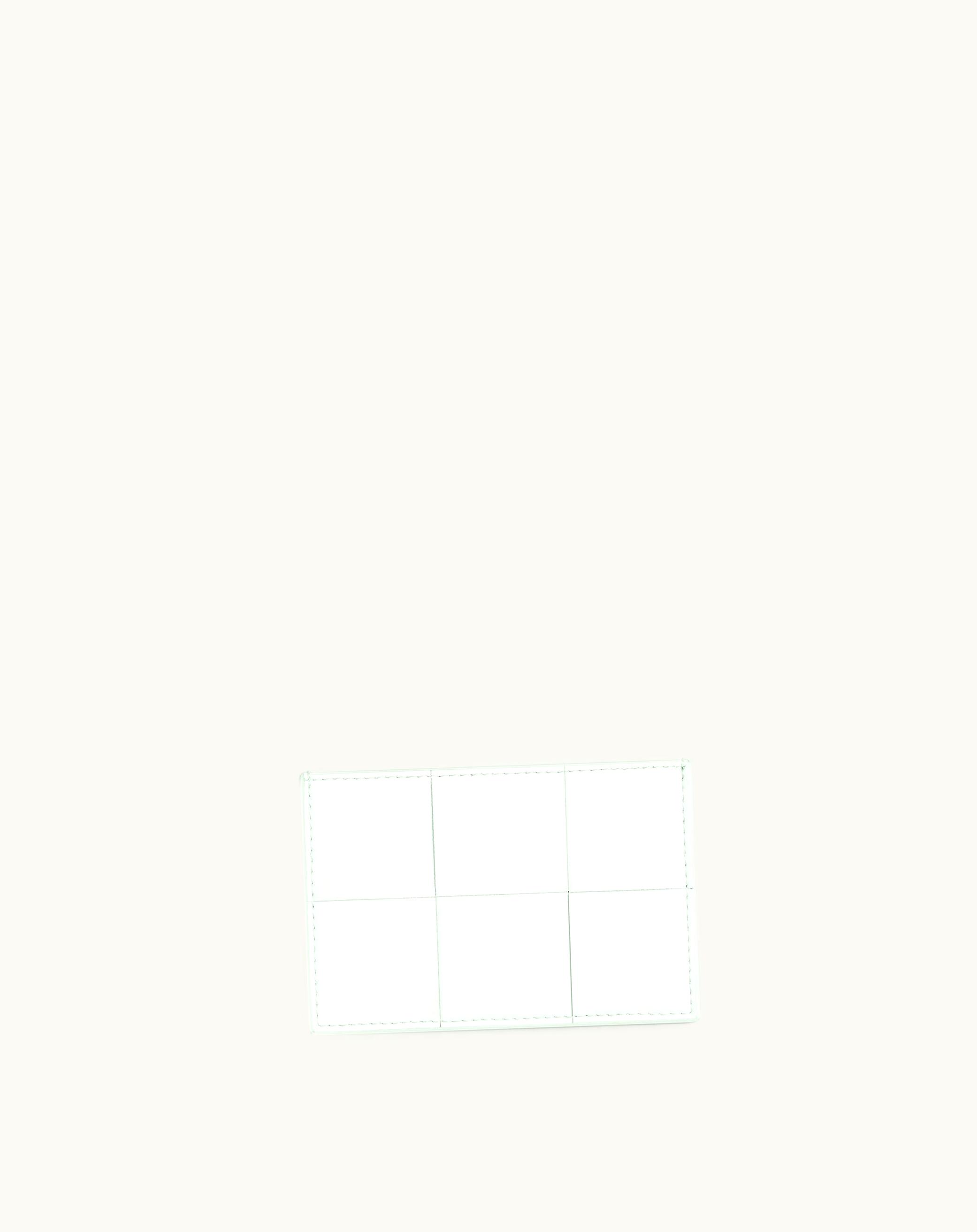 Bottega Veneta Bottega Veneta Men's Cassette Credit Card Case In Glacier