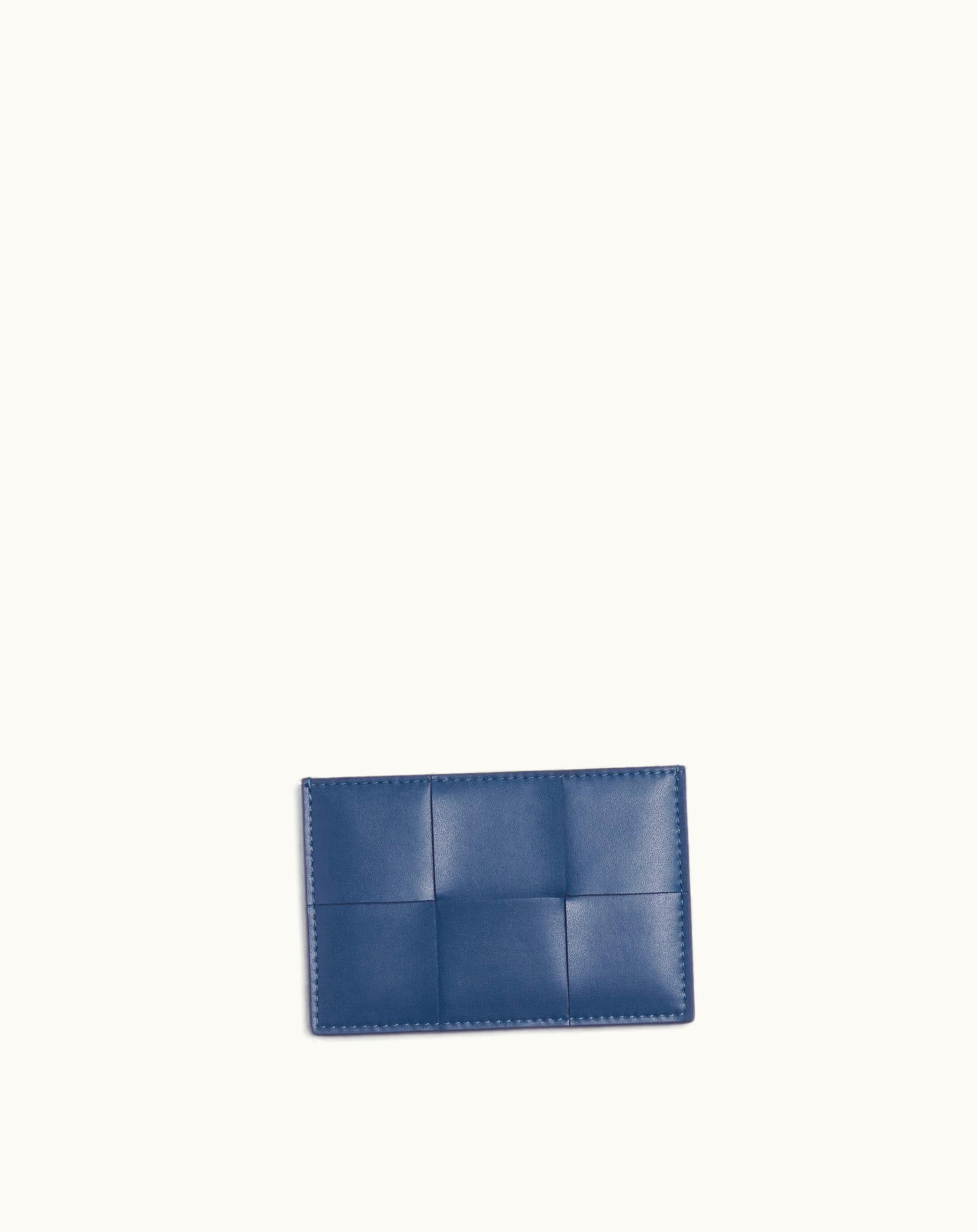 Bottega Veneta Bottega Veneta Men's Cassette Credit Card Case In Cruise