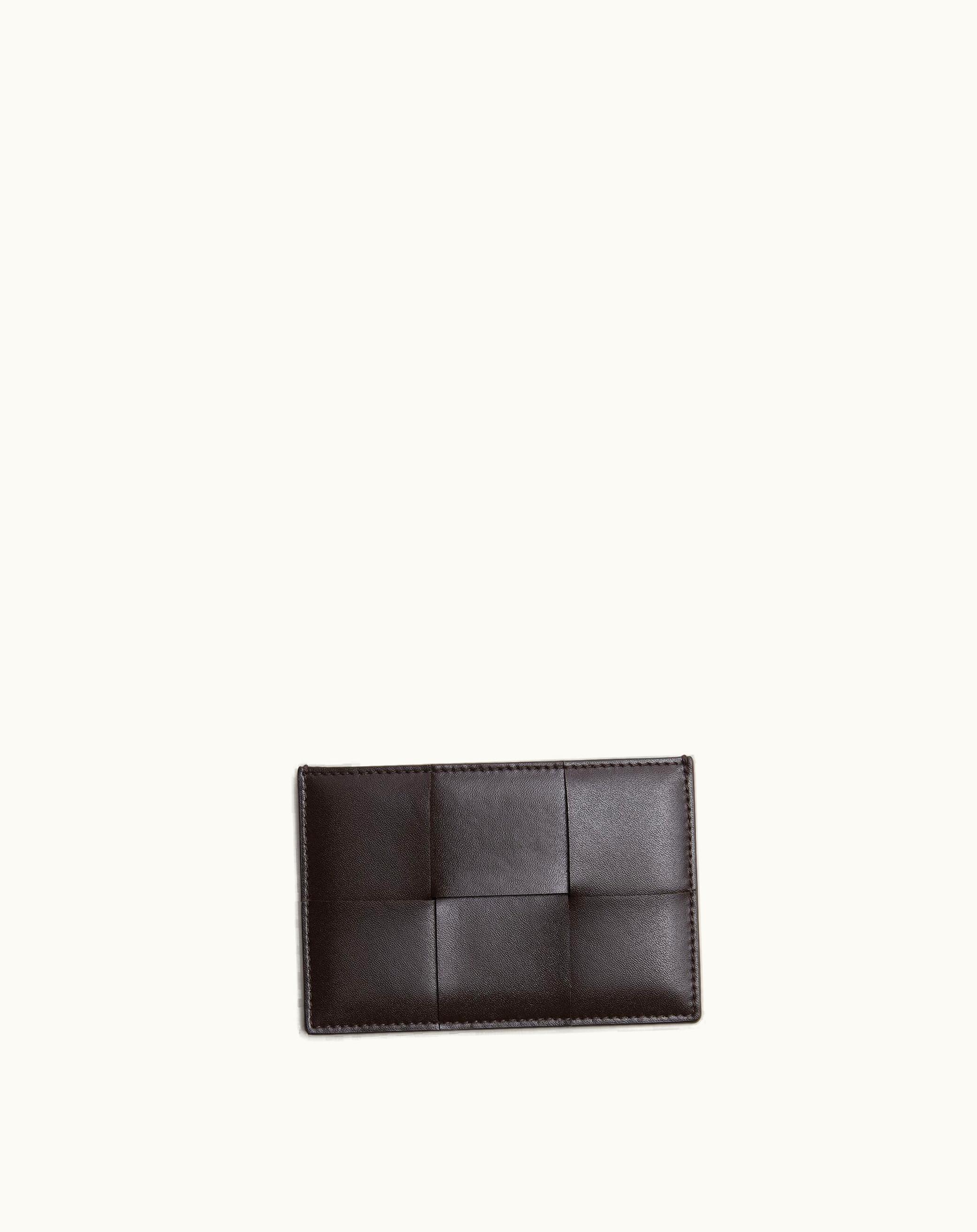 Bottega Veneta Bottega Veneta Men's Cassette Credit Card Case In Fondant