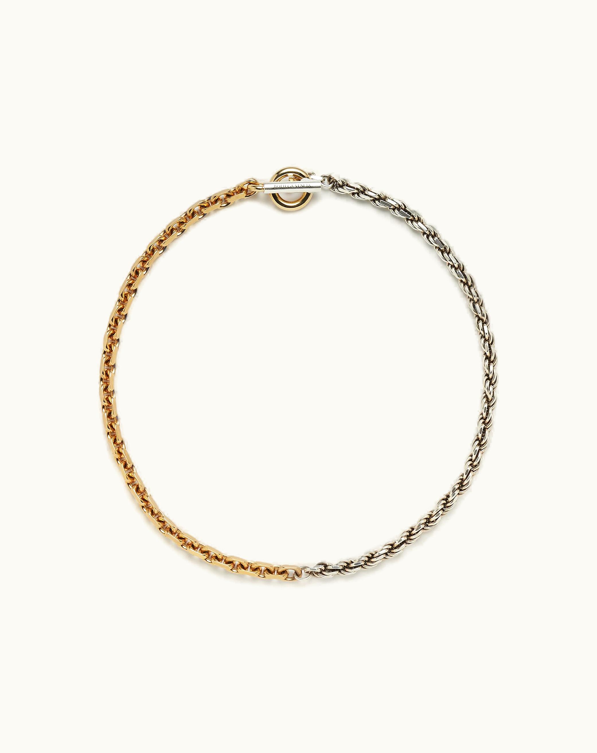 Bottega Veneta Bottega Veneta Men's Chains In Argento Antique