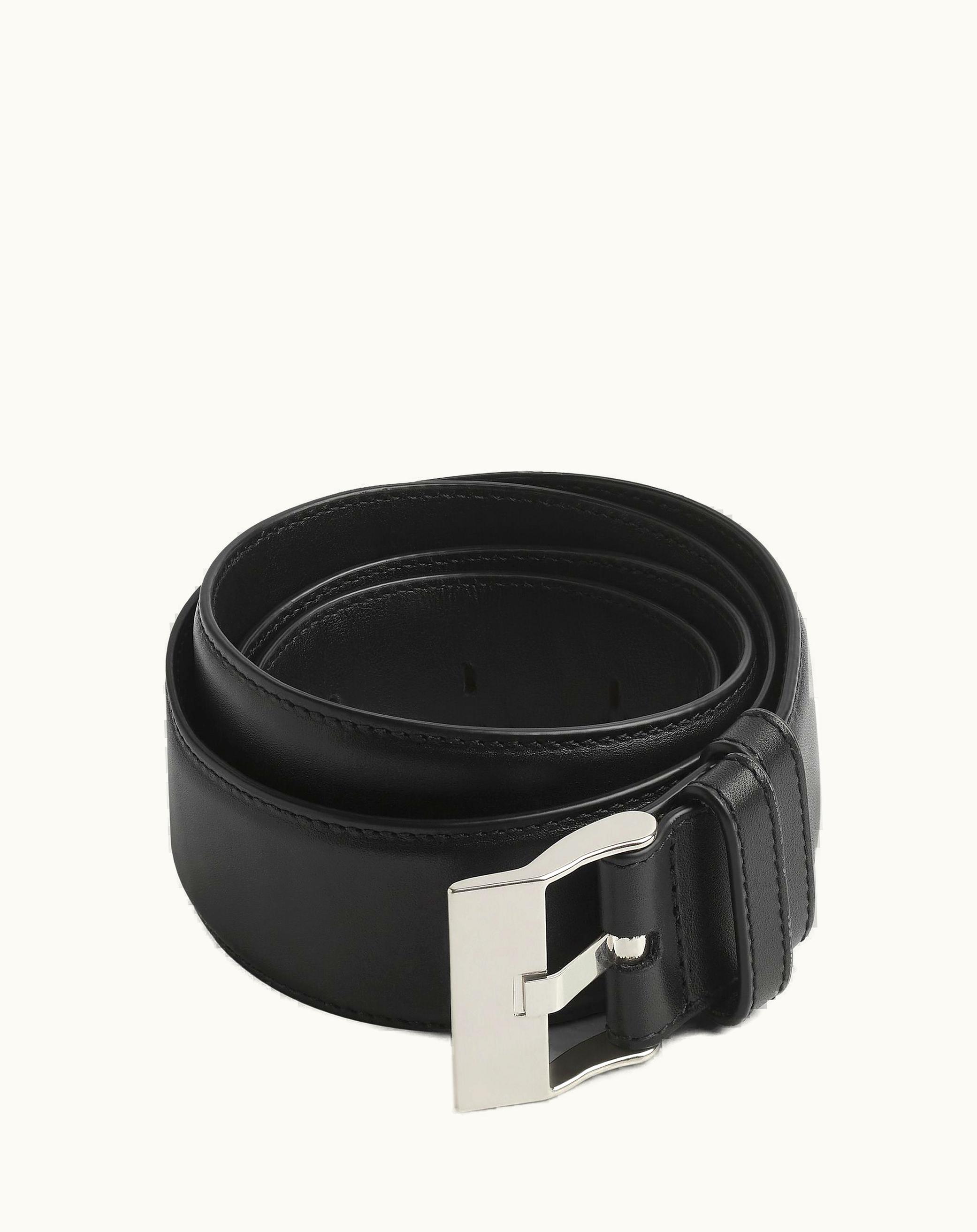 Bottega Veneta Bottega Veneta Men's Watch Belt In Black