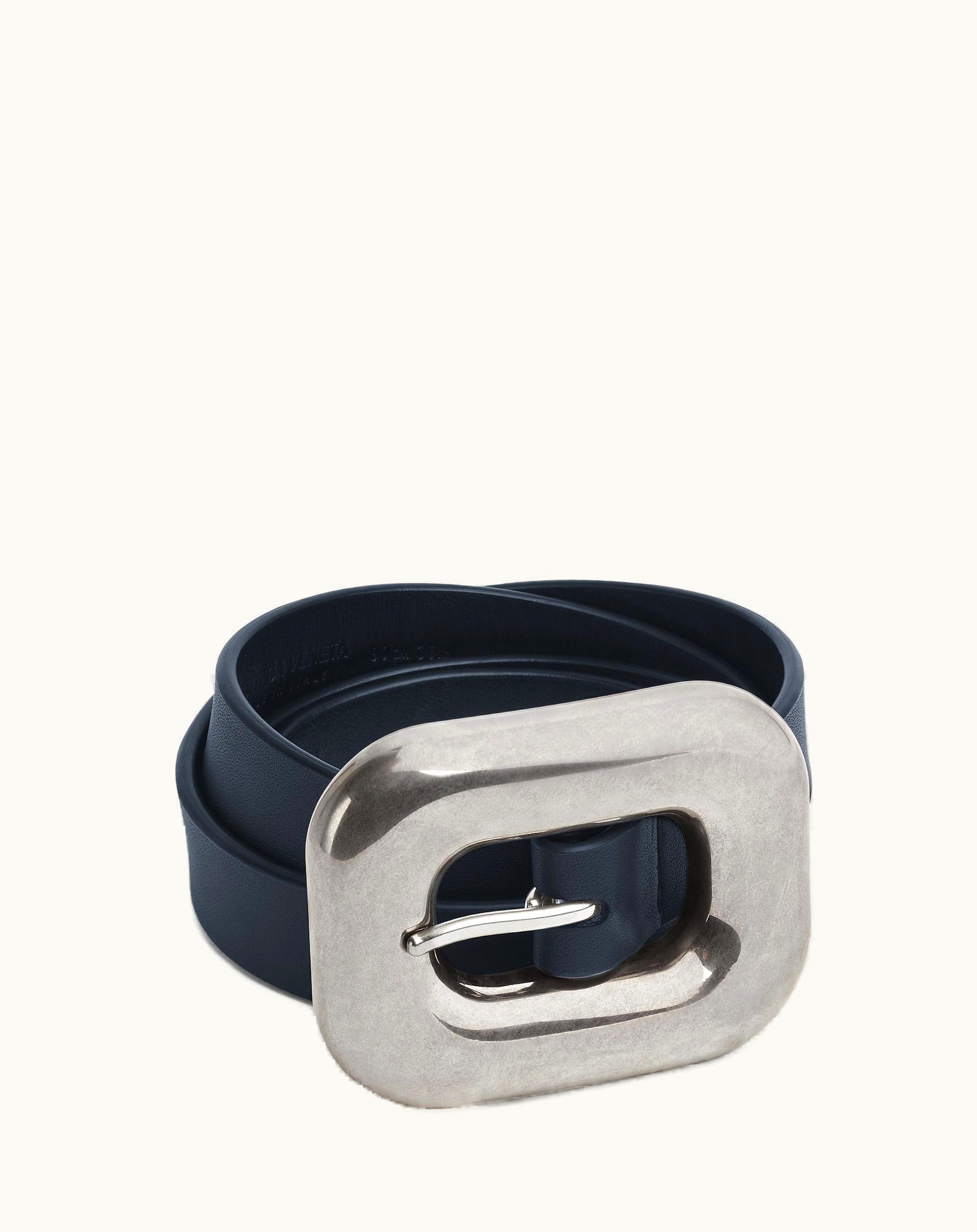 Bottega Veneta Bottega Veneta Men's Chain Link Belt In Space