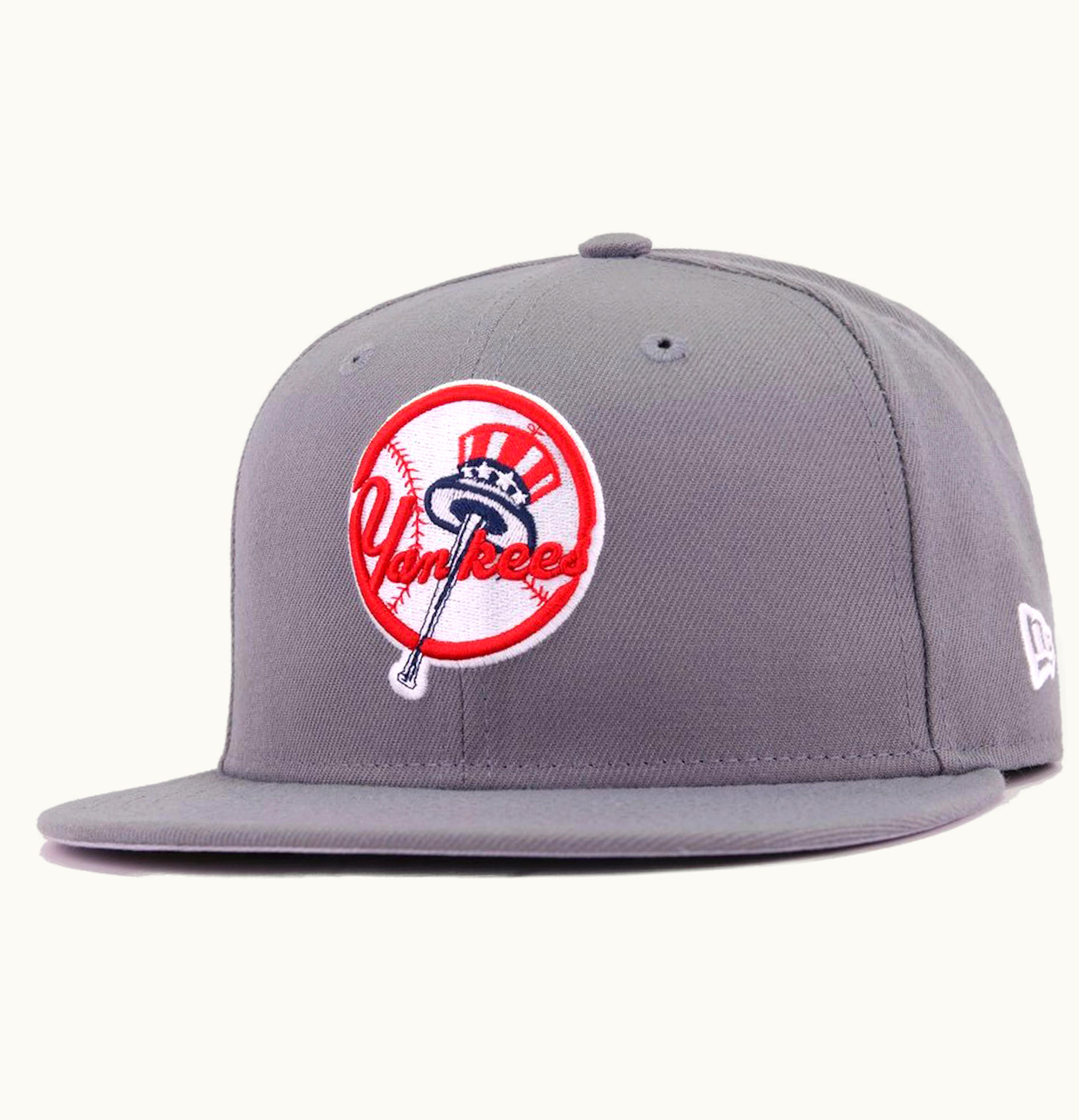 New Era New Era New York Yankees 59Fifty Fitted Hat Grey