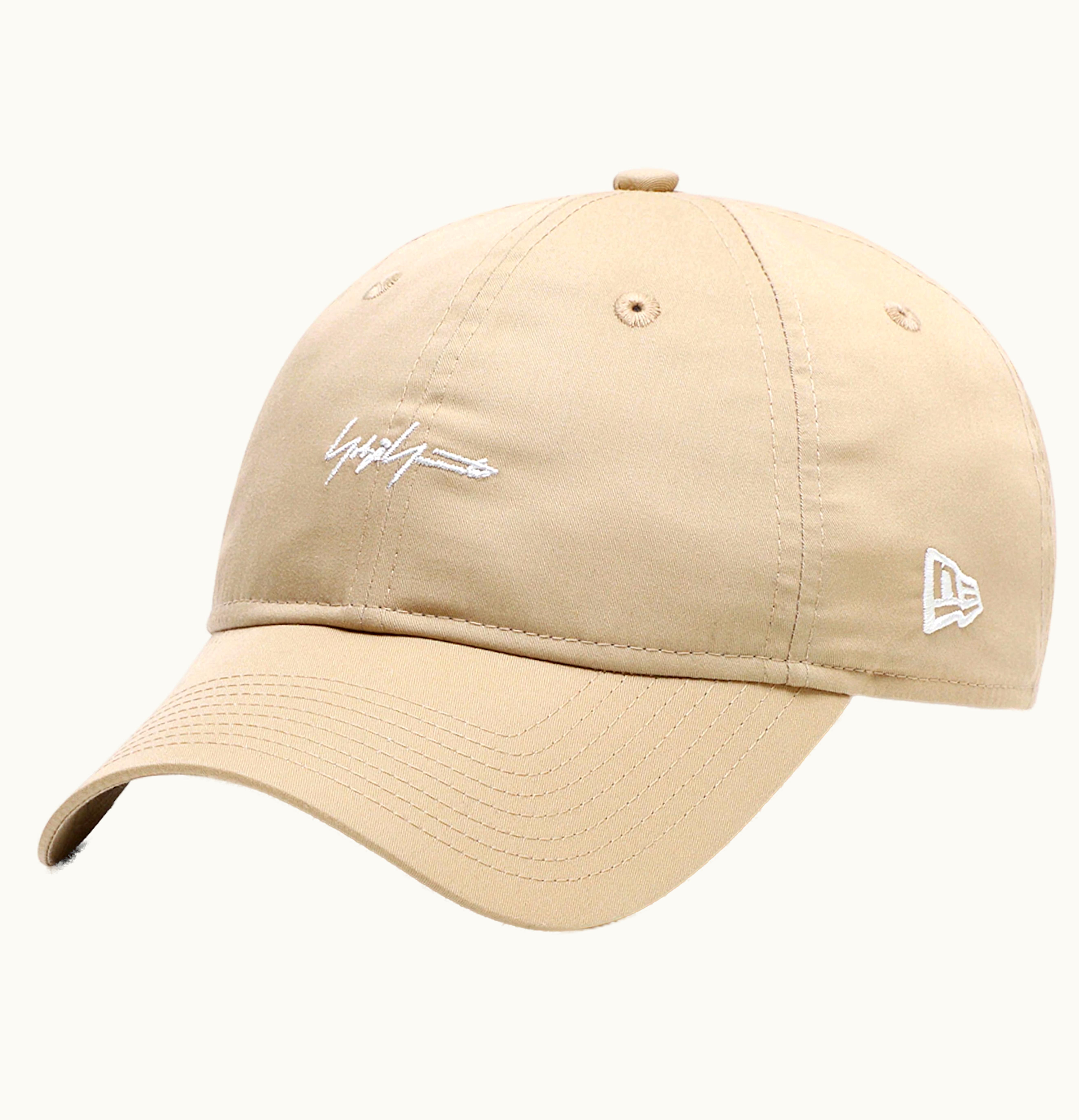 New Era New Era x Yohji Yamamoto Mini Logo 9Thirty Hat Beige