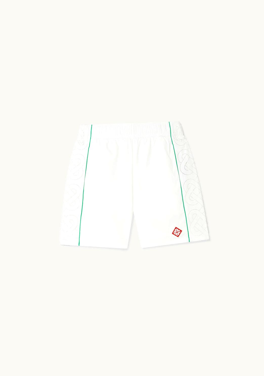 Casablanca Casablanca Laser Detail Track Shorts