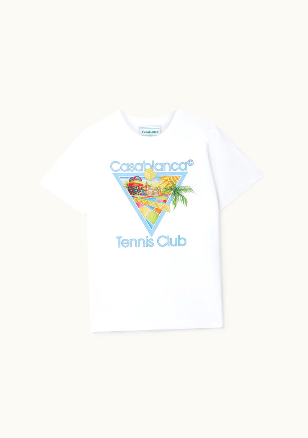 Casablanca Casablanca Afro Cubism Tennis Club T-Shirt