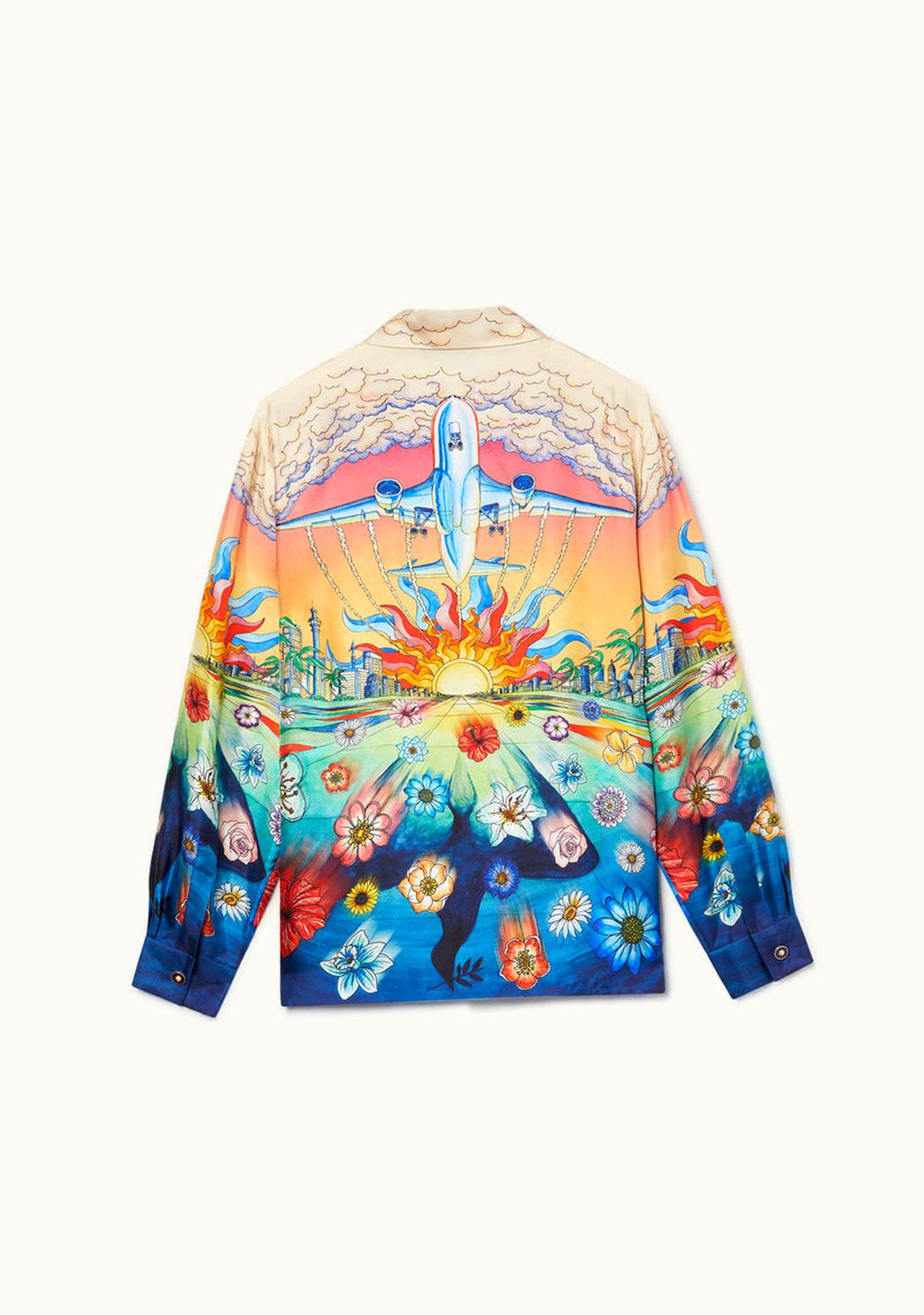 Casablanca Casablanca L'Envol Silk Shirt