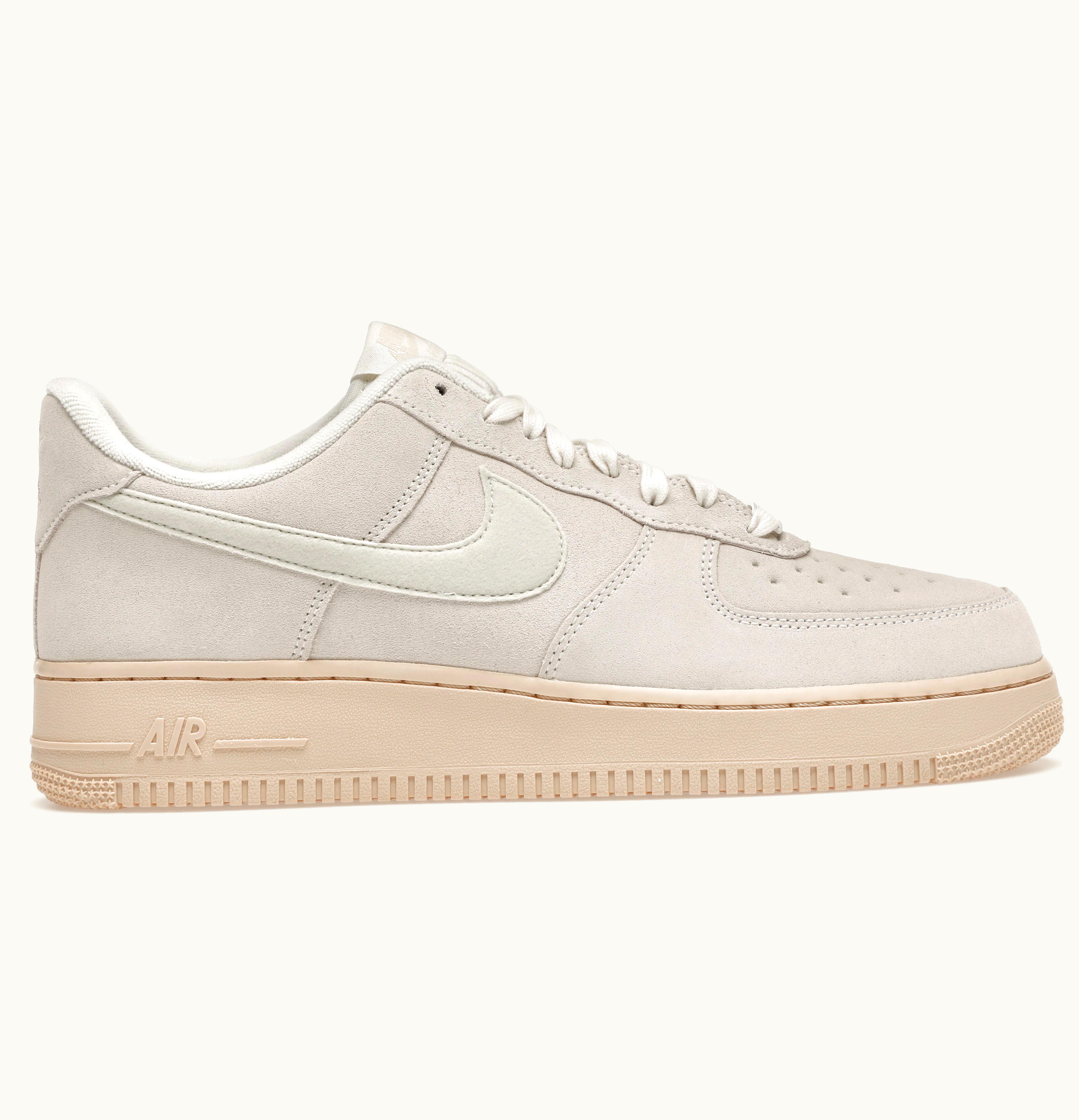 Nike Nike Air Force 1 Low Winter Premium Summit White Suede