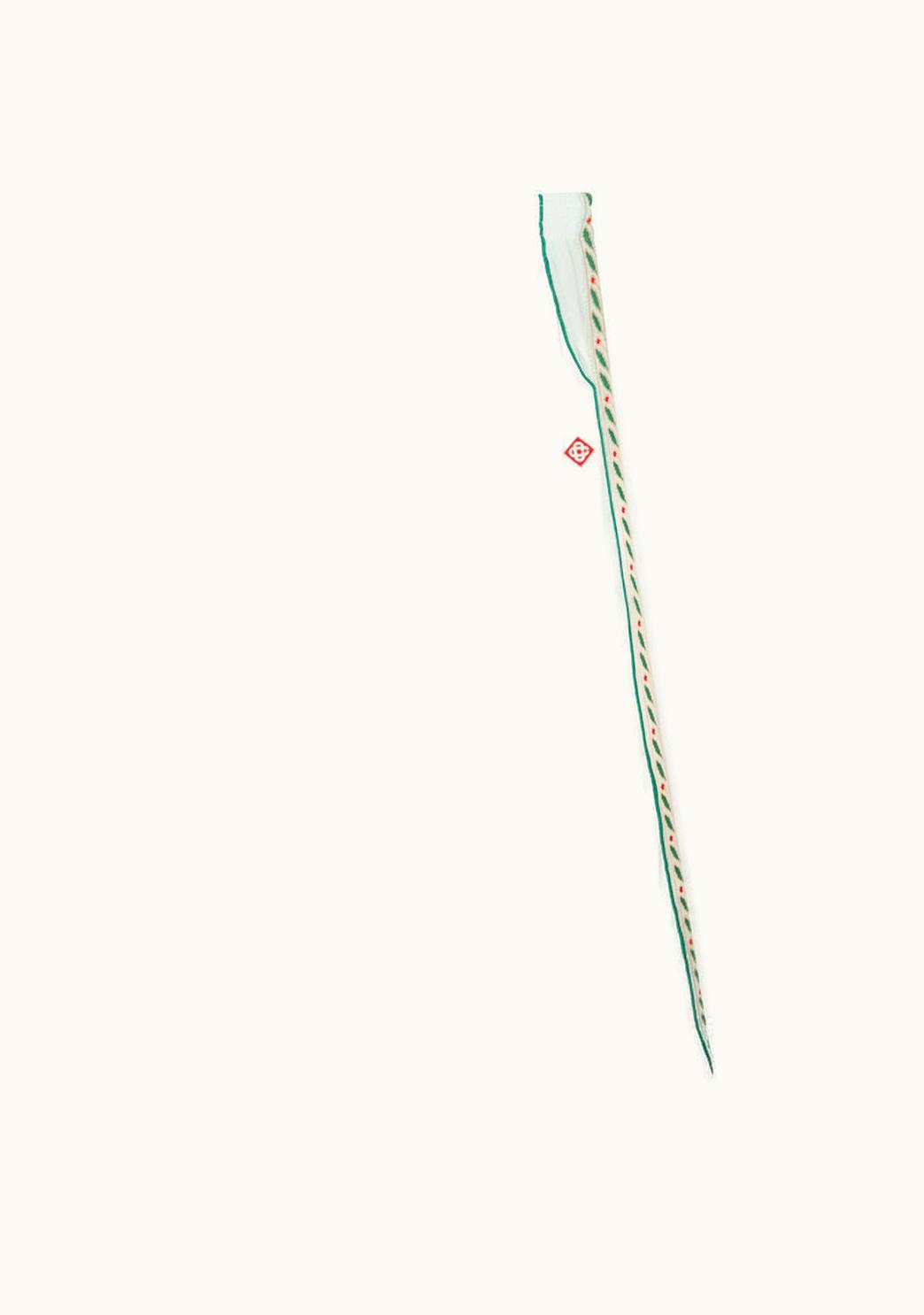 Casablanca CasaBelle Laurel Embroidered Track Pant