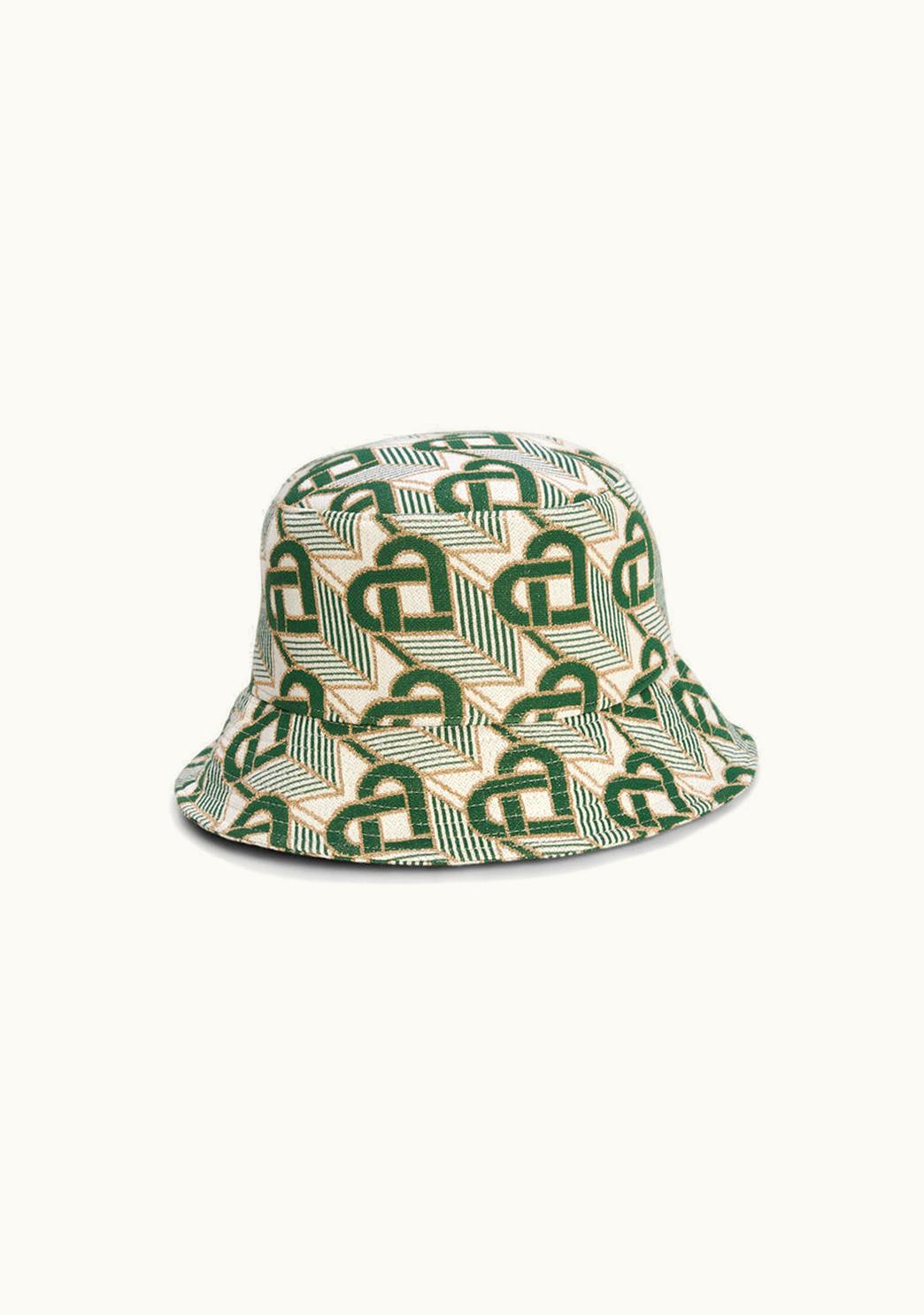Casablanca Casablanca Heart Monogram Bucket Hat