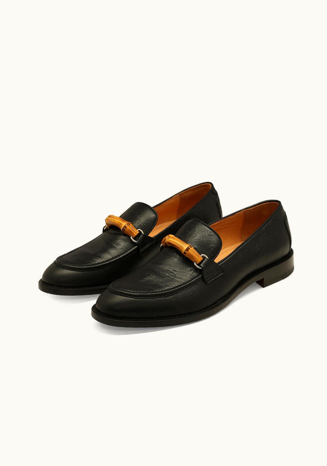 Casablanca Casablanca Embossed Leather Loafer