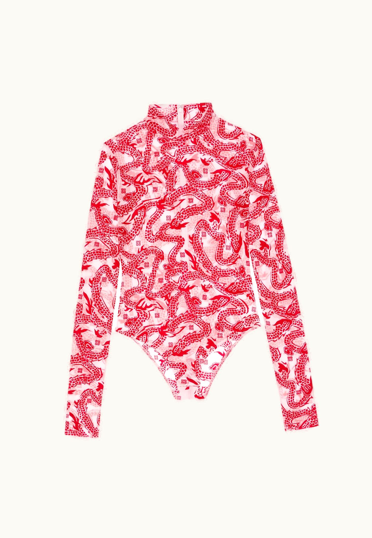 Givenchy Givenchy Body In 4G Dragon Tulle