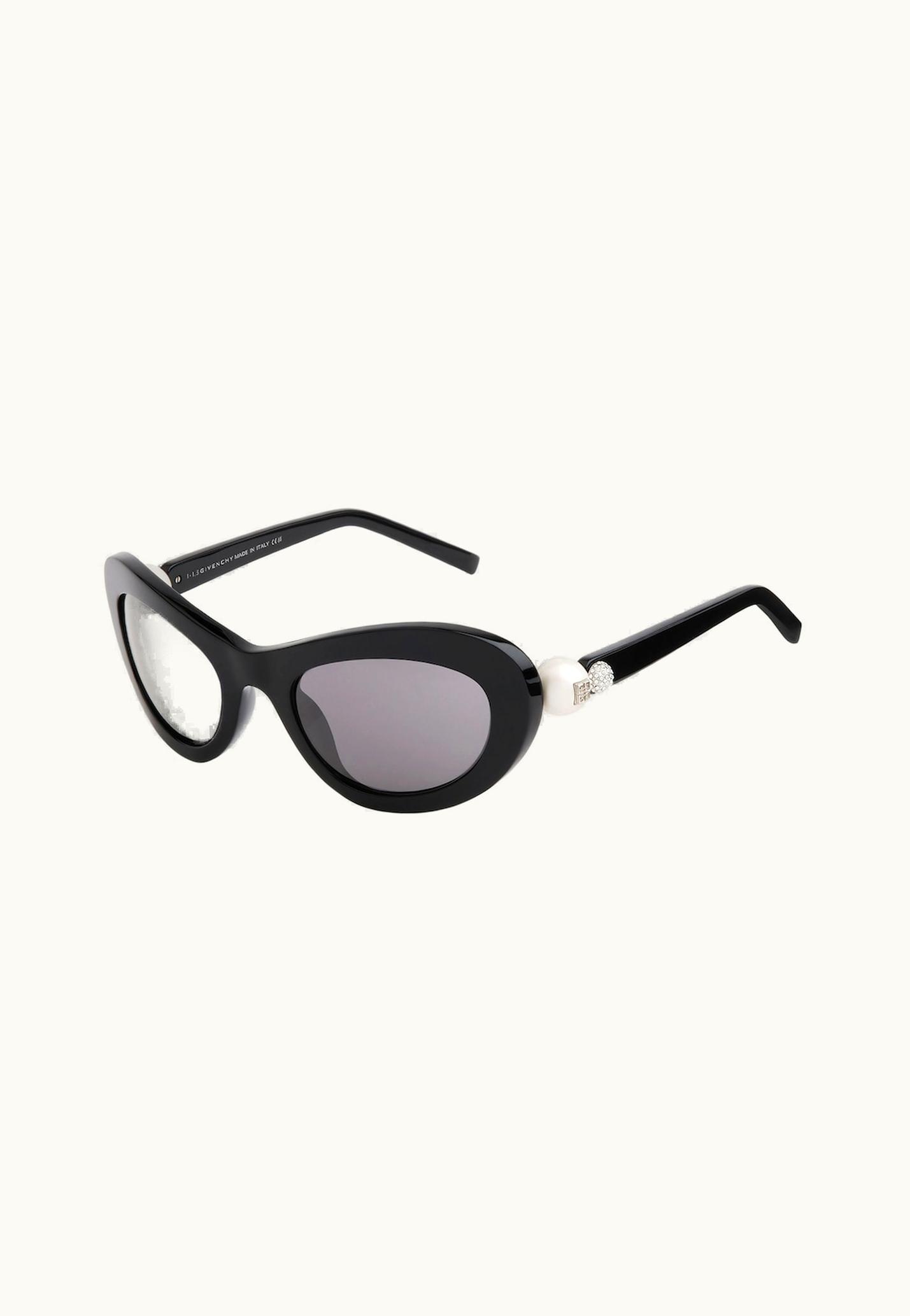 Givenchy Givenchy 4G Pearl Sunglasses In Acetate With Crystals