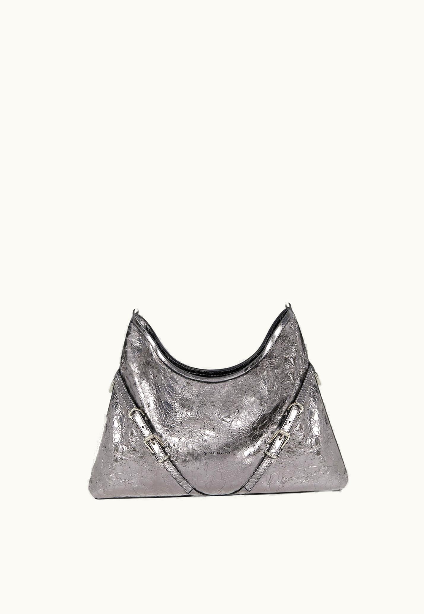 Givenchy Givenchy Medium Voyou Chain Bag In Laminated Leather