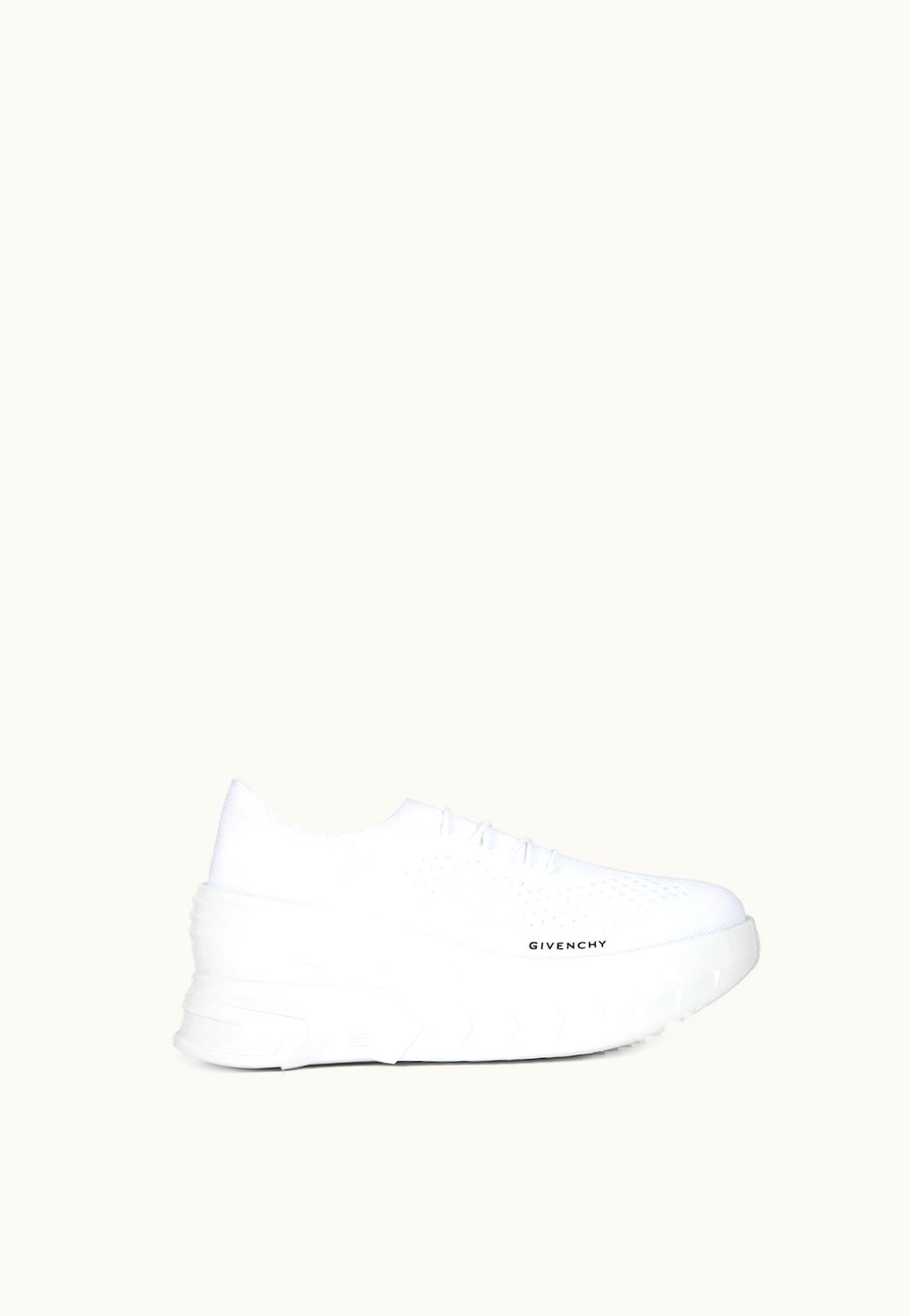 Givenchy Givenchy Marshmallow Wedge Sneakers In Rubber And Knit