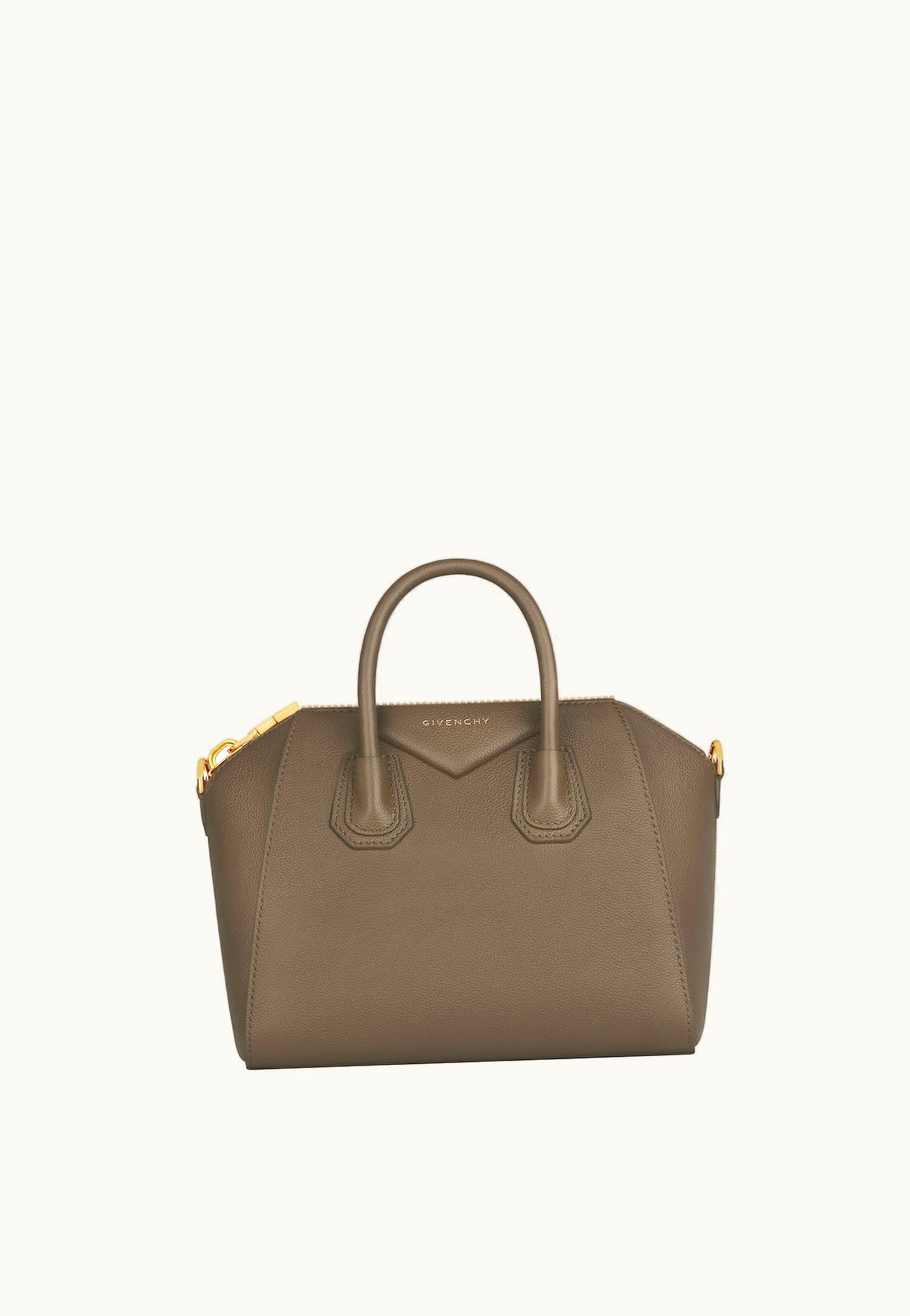 Givenchy Givenchy Small Antigona Bag In Grained Leather