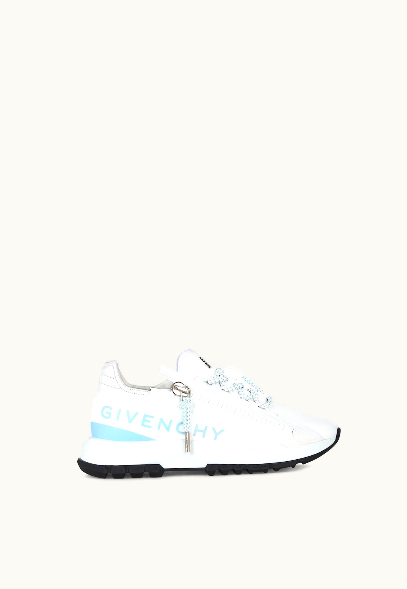 Givenchy Givenchy Spectre Runner Sneakers In Synthetic Fiber With Zip - White / Blue