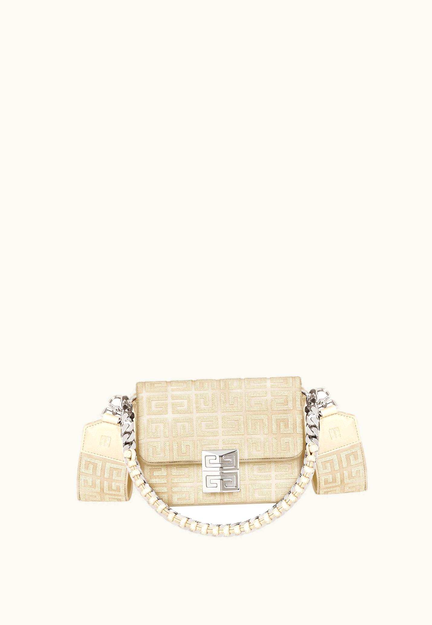 Givenchy Givenchy Small 4G Bag In Lurex Embroidery With Chain