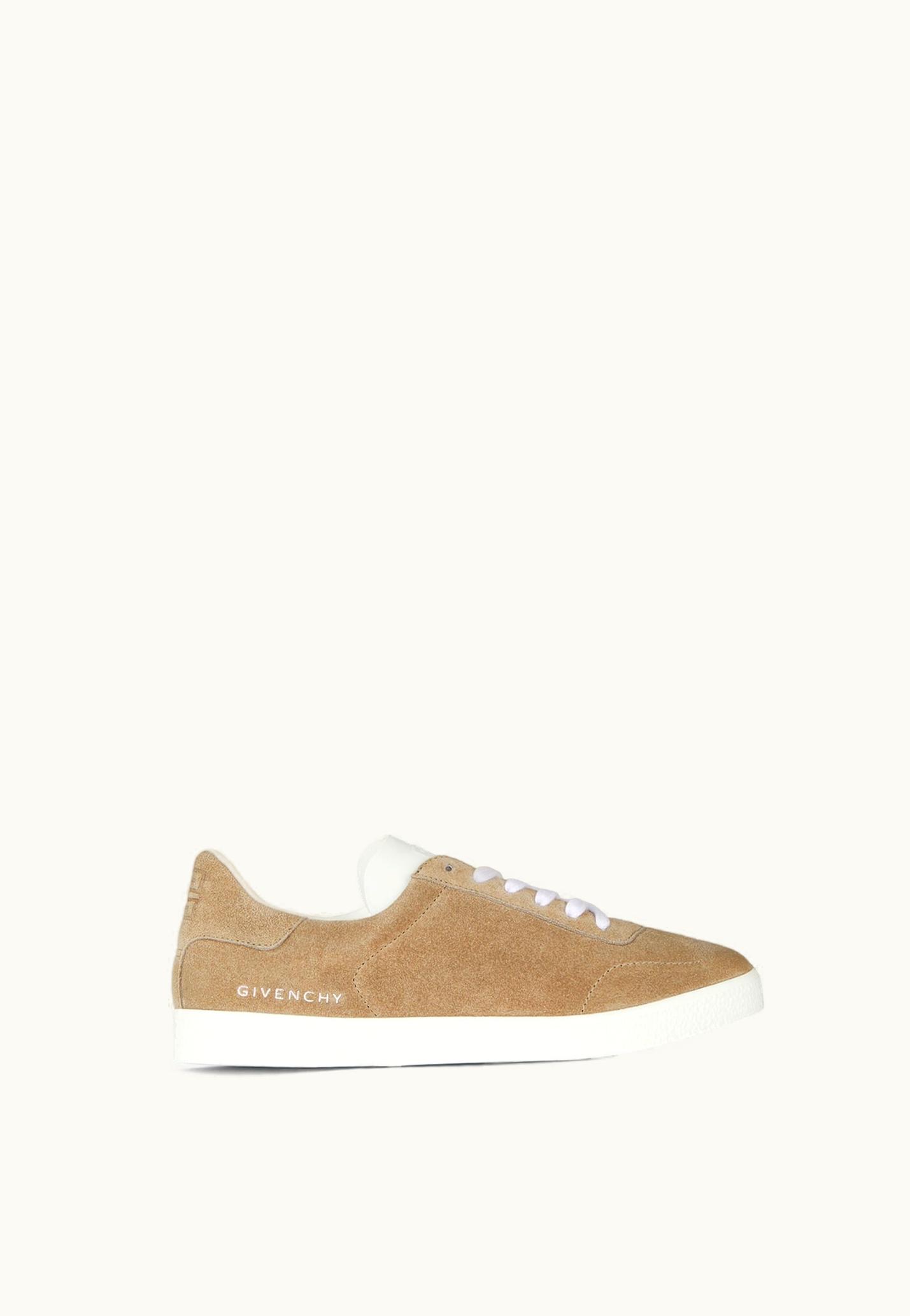 Givenchy Givenchy Town Sneakers In Suede - Natural Beige
