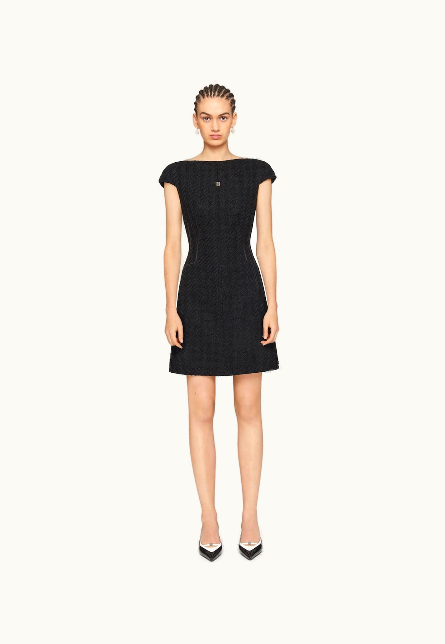 Givenchy Givenchy Dress In Tweed