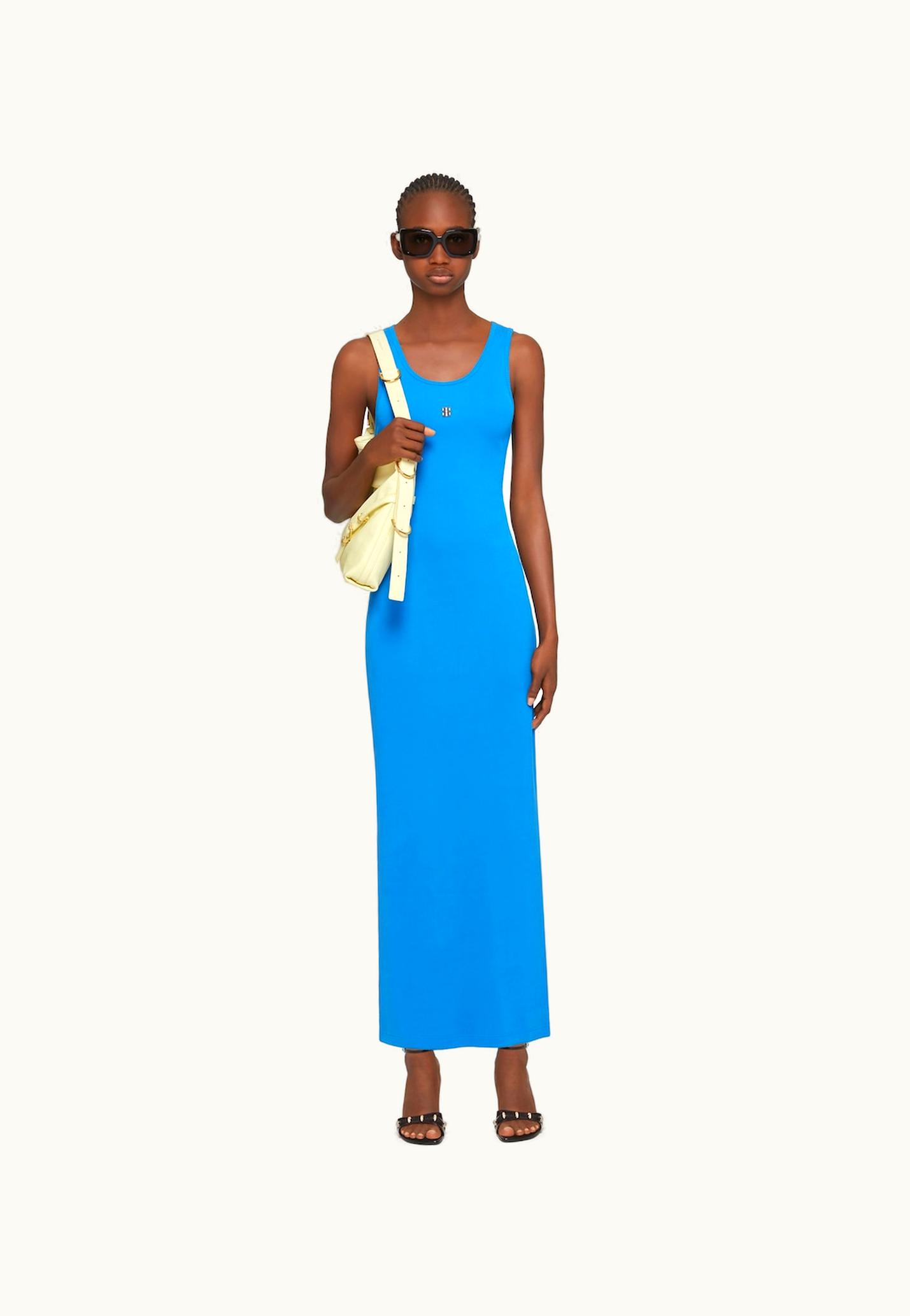 Givenchy Givenchy Tank Dress In Knit MOROCCAN BLUE