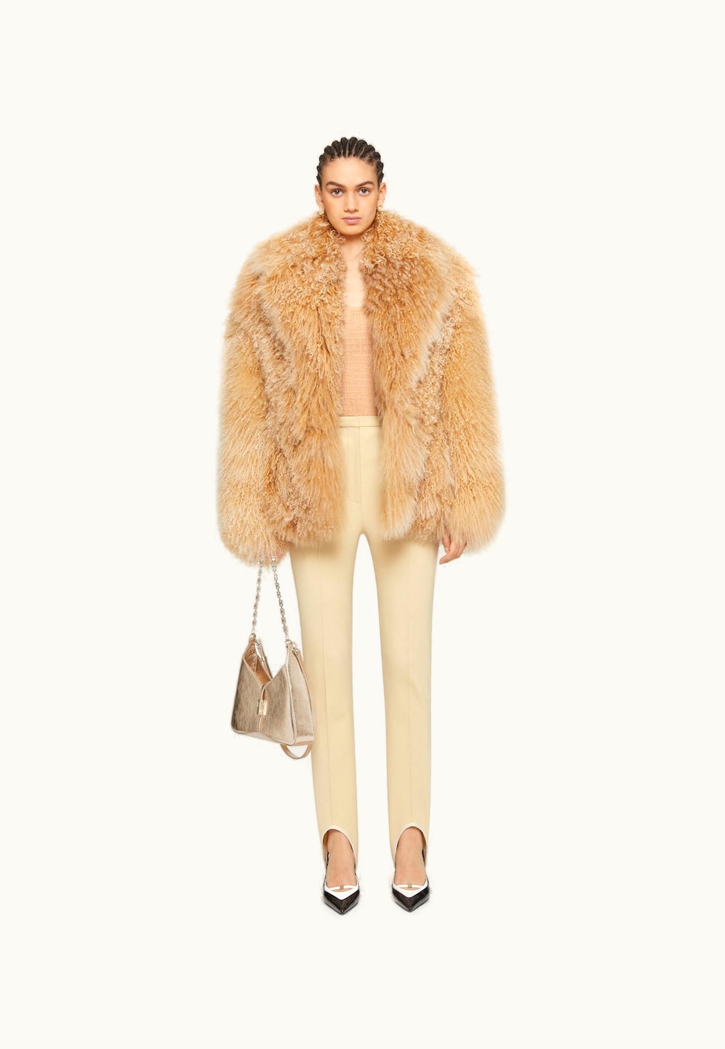 Givenchy Givenchy Stirrup Pants In Twill - Golden Sand