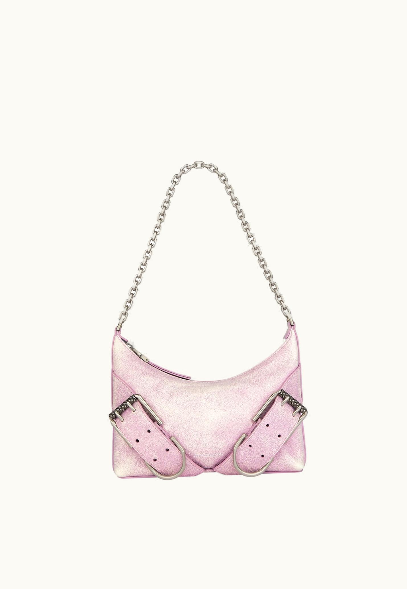 Givenchy Givenchy Voyou Boyfriend Party Bag In Aged Leather - Old Pink OLD PINK