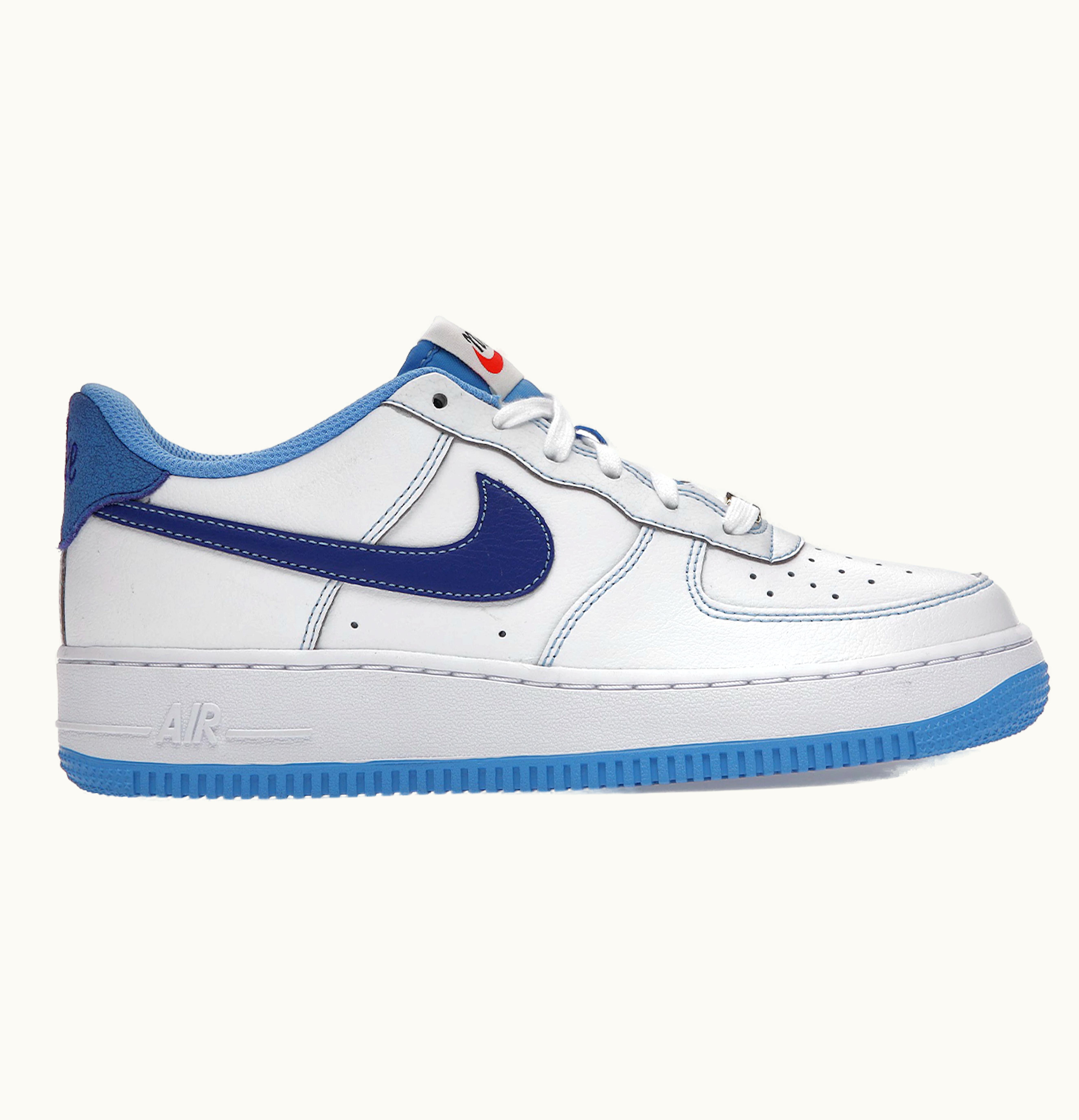 Nike Nike Air Force 1 S50 White University Blue GS
