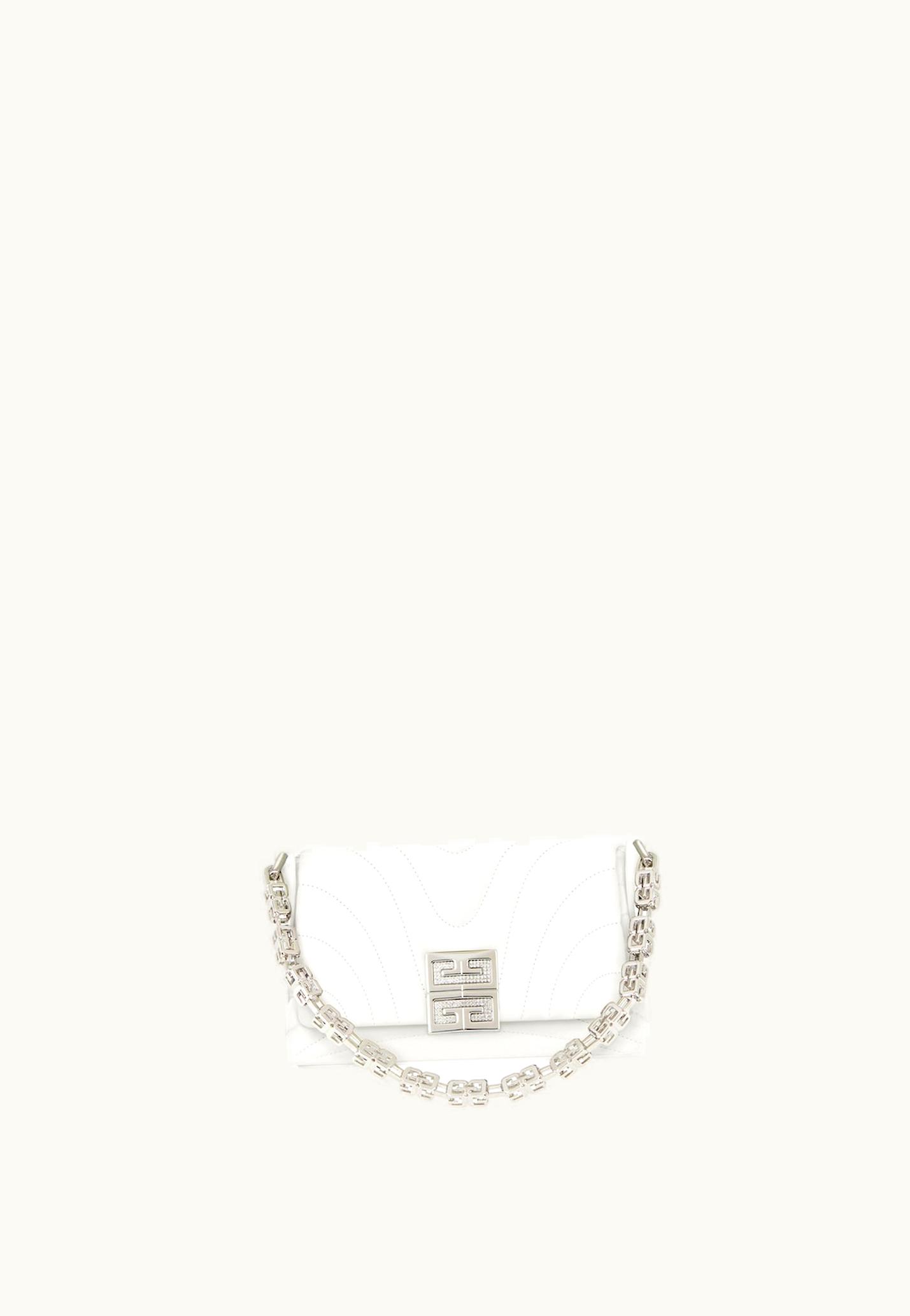 Givenchy Givenchy Micro 4G Bag In Quilted Leather - Ivory