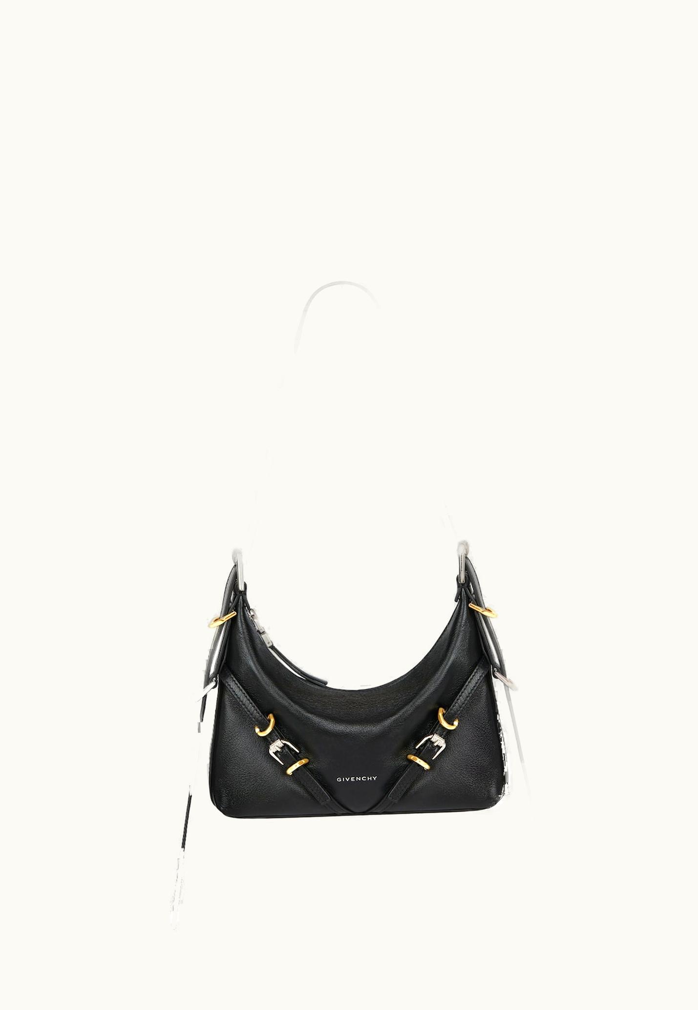 Givenchy Givenchy Mini Voyou Bag In Leather - Black