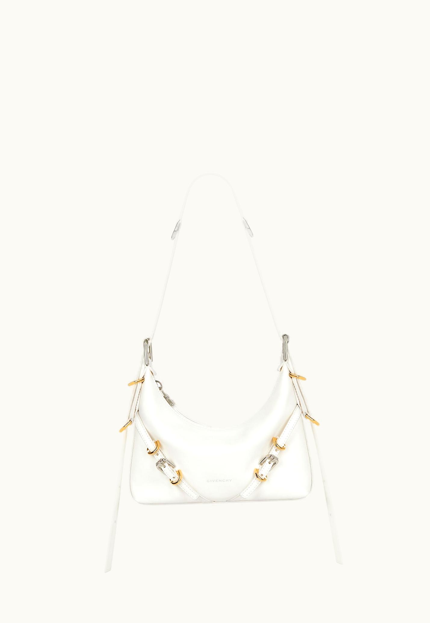 Givenchy Givenchy Mini Voyou Bag In Leather - Ivory