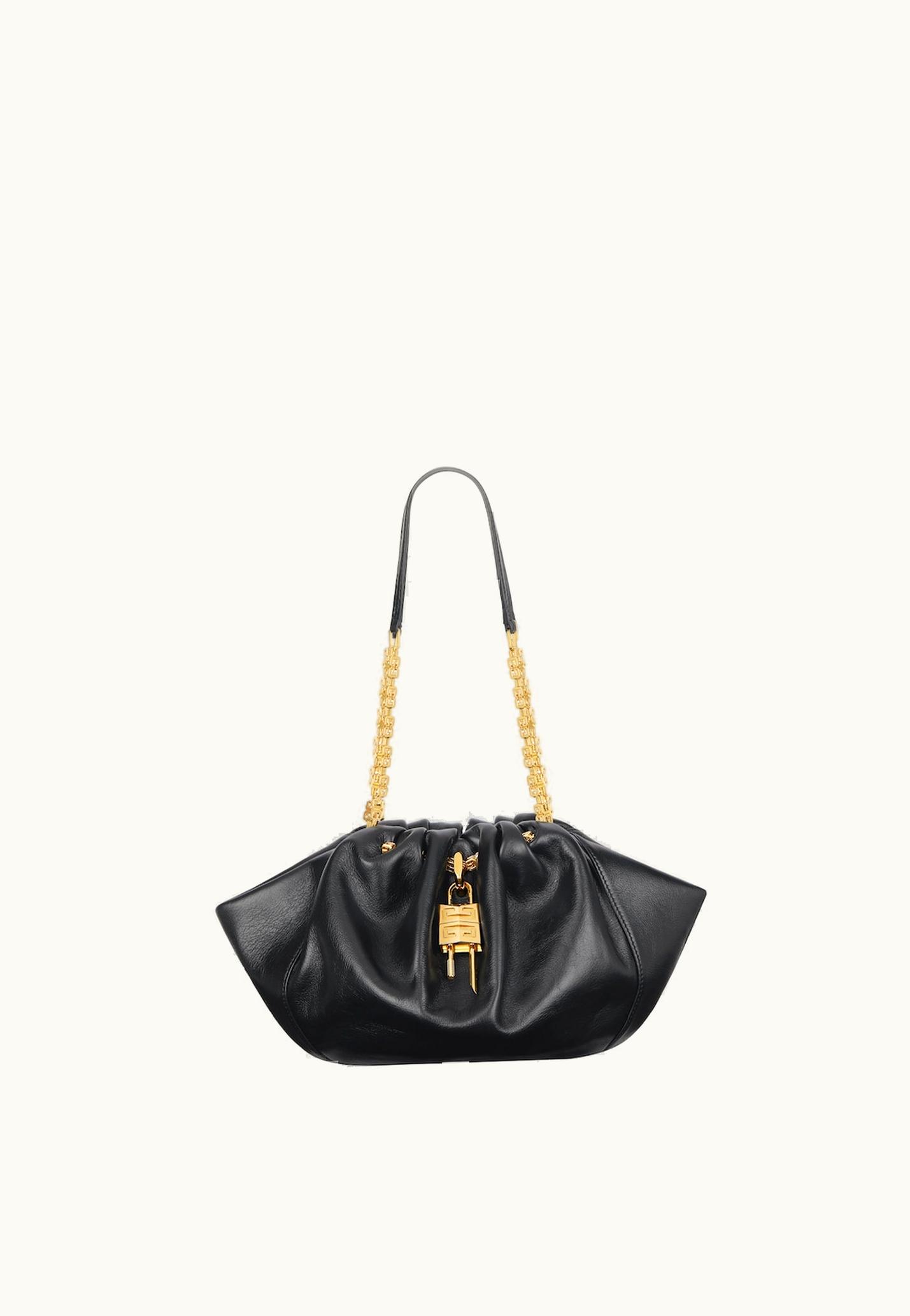 Givenchy Givenchy Small Kenny Bag In Smooth Leather - Black