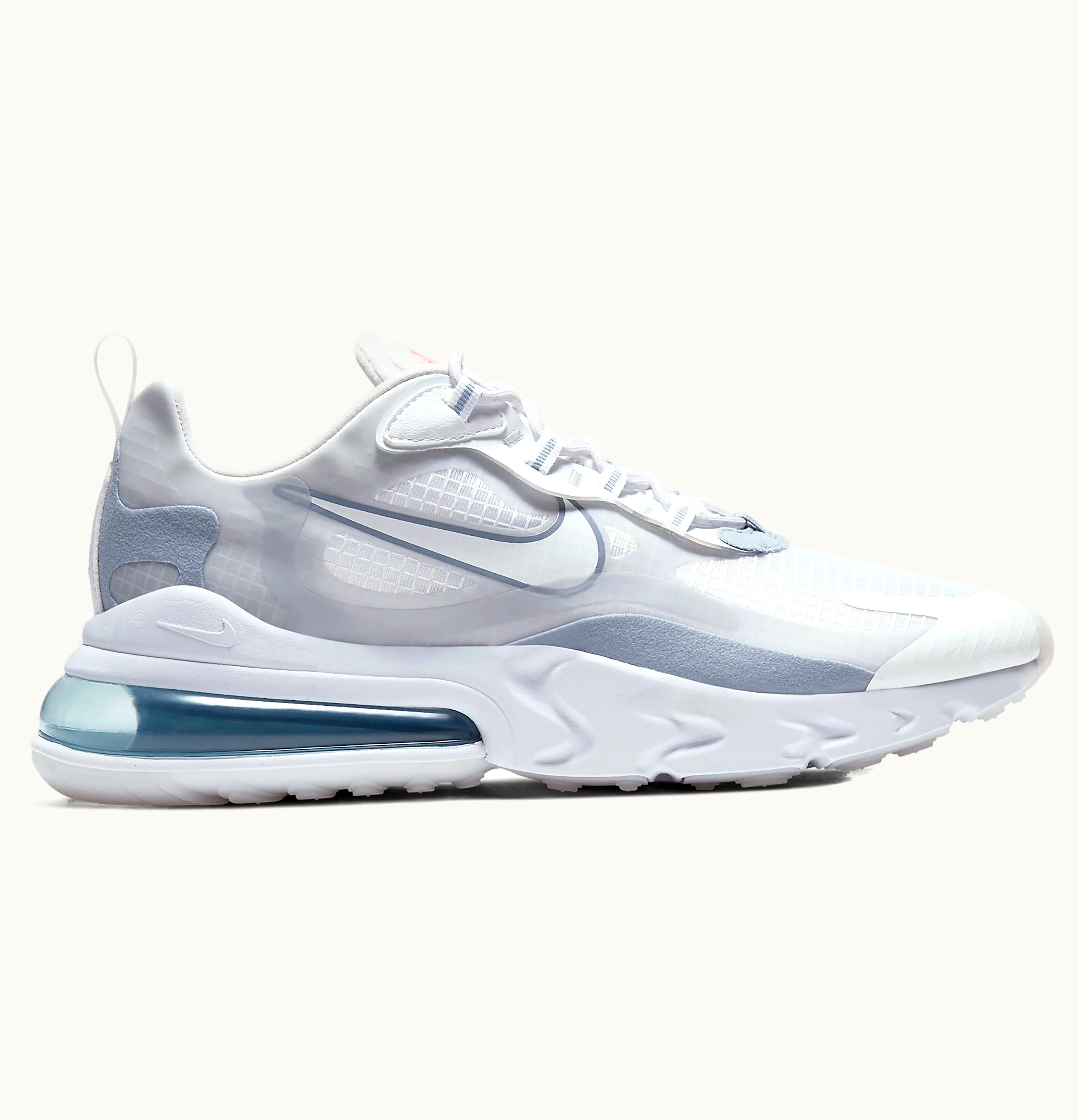 Nike Nike Air Max 270 React White Pure Platinum