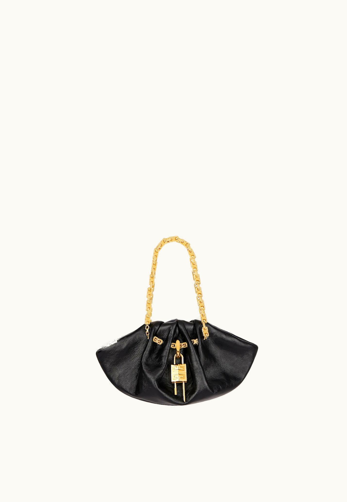 Givenchy Givenchy Mini Kenny Neo Bag In Leather - Black