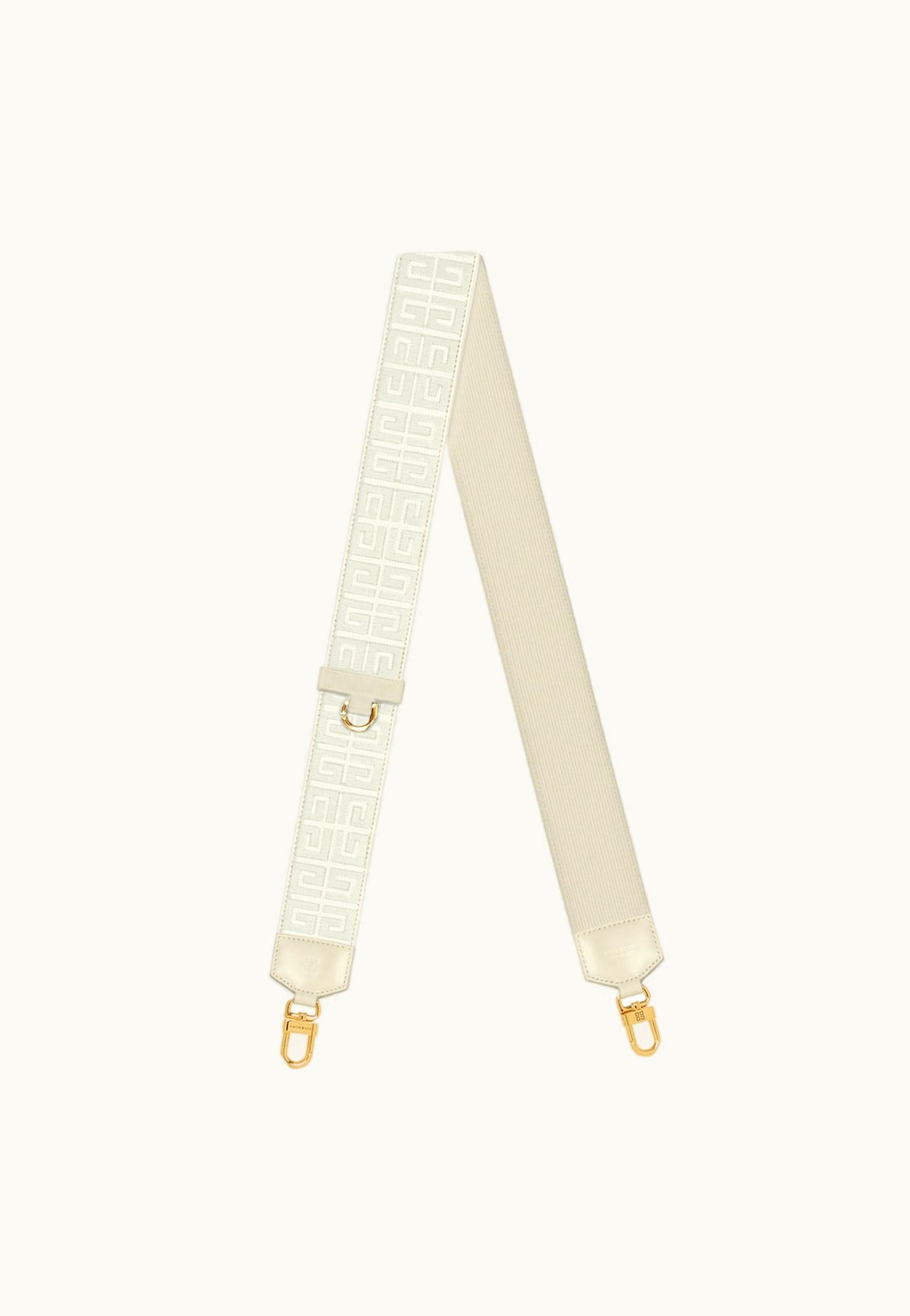 Givenchy Givenchy Strap In 4G Embroidery - Natural Beige