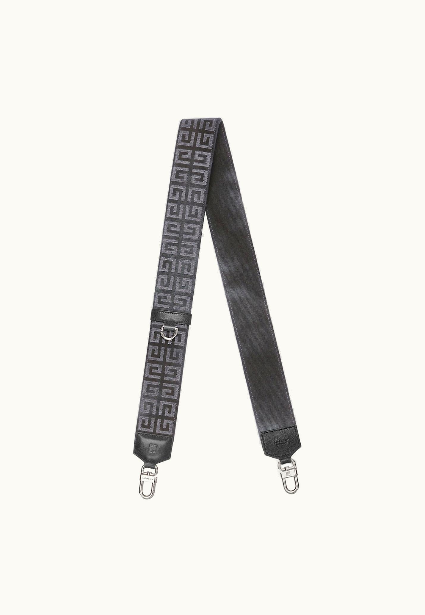 Givenchy Givenchy Strap In 4G Lurex Embroidery - Black