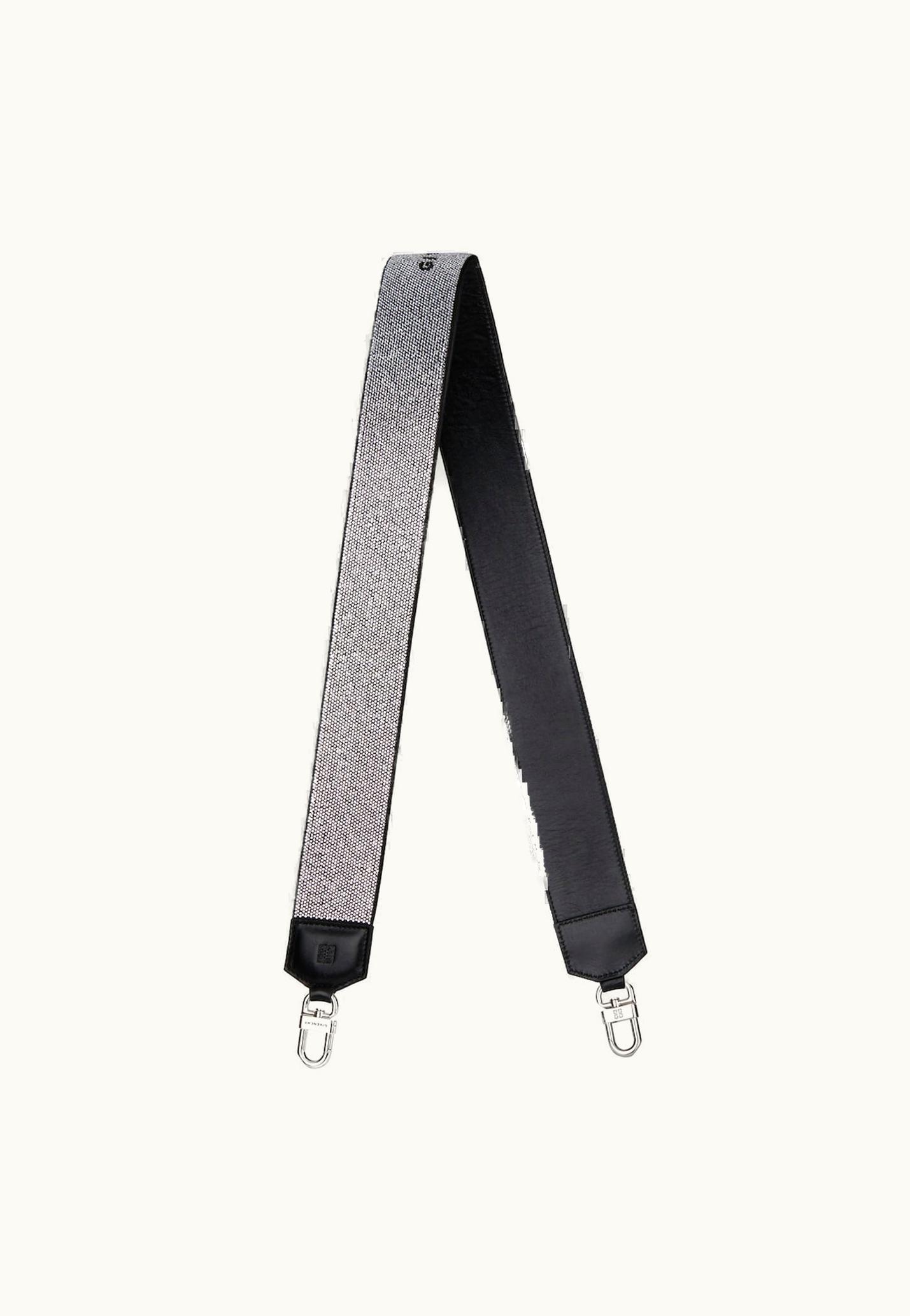Givenchy Givenchy Strap In Leather With Strass - Black