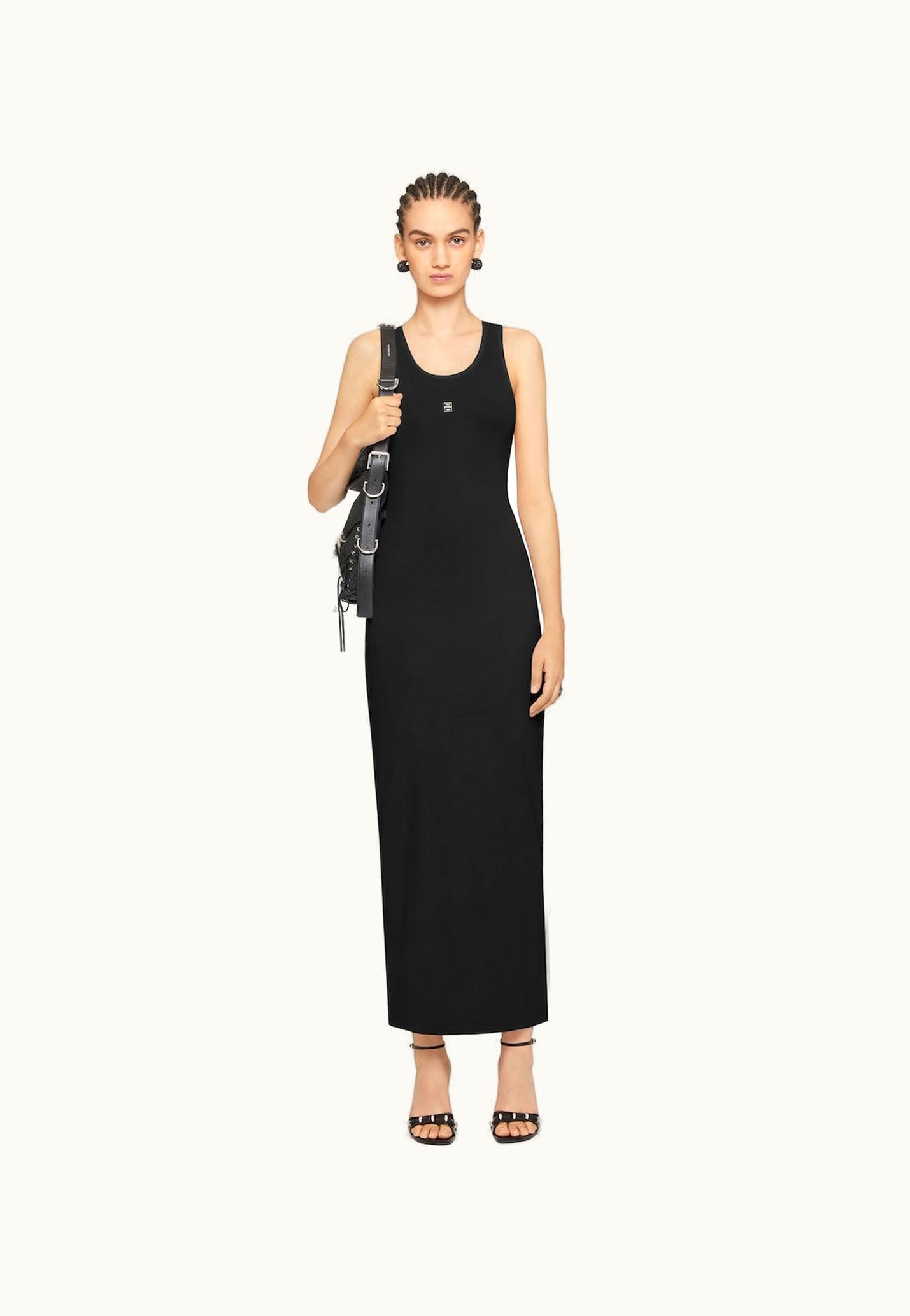 Givenchy Givenchy Tank Dress In Knit - Black