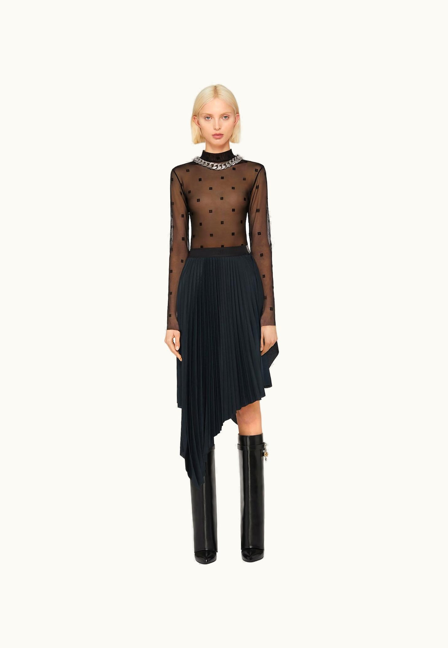 Givenchy Givenchy Body In 4G Tulle - Black